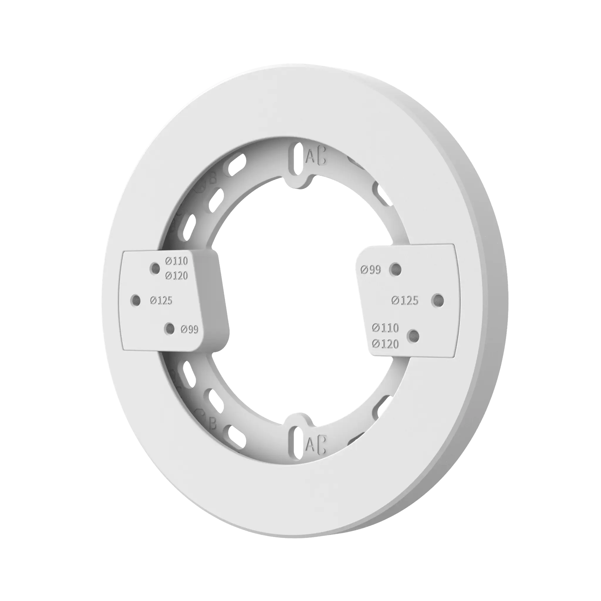 Placa de Montaje para camaras / Material Aluminio y Plástico / Peso 181g / Dimensiones ø140×12.2mm / Compatible con múltiples Accesorios