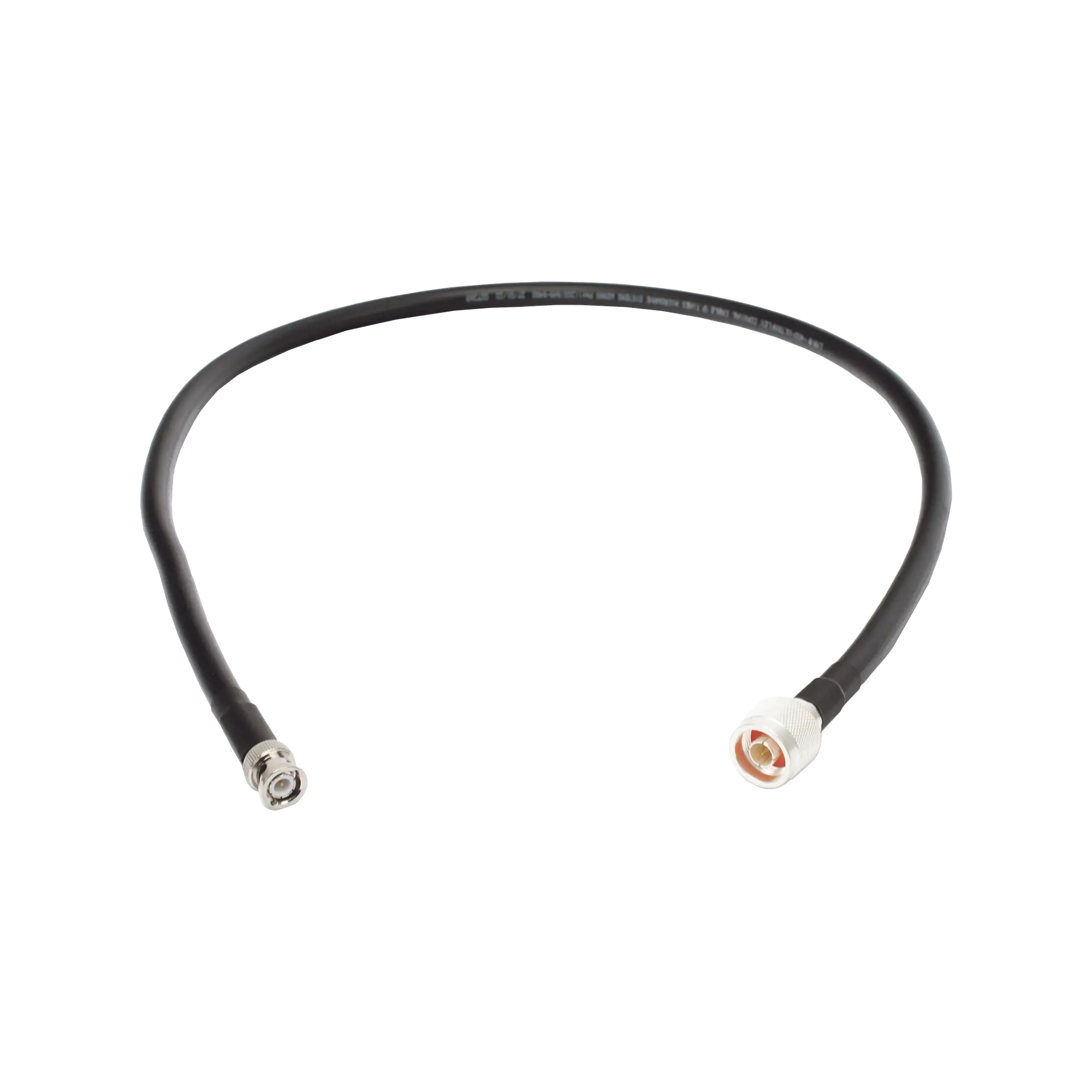 Jumper de 83 cm. con Cable Coaxial LMR400 conectores BNC/N