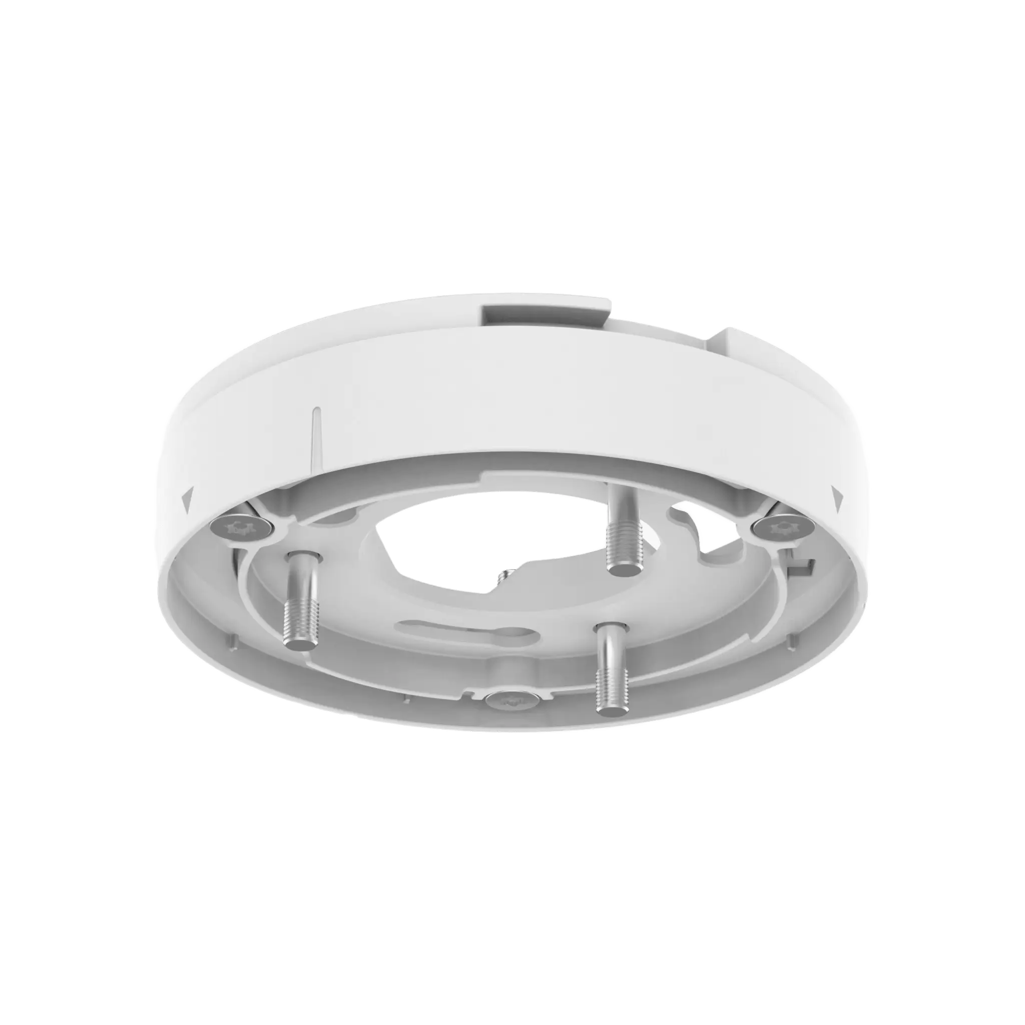 Adaptador Tipo plato para montajes SBP-250WMW/400WMW para hacer compatible PTZ Hanwha