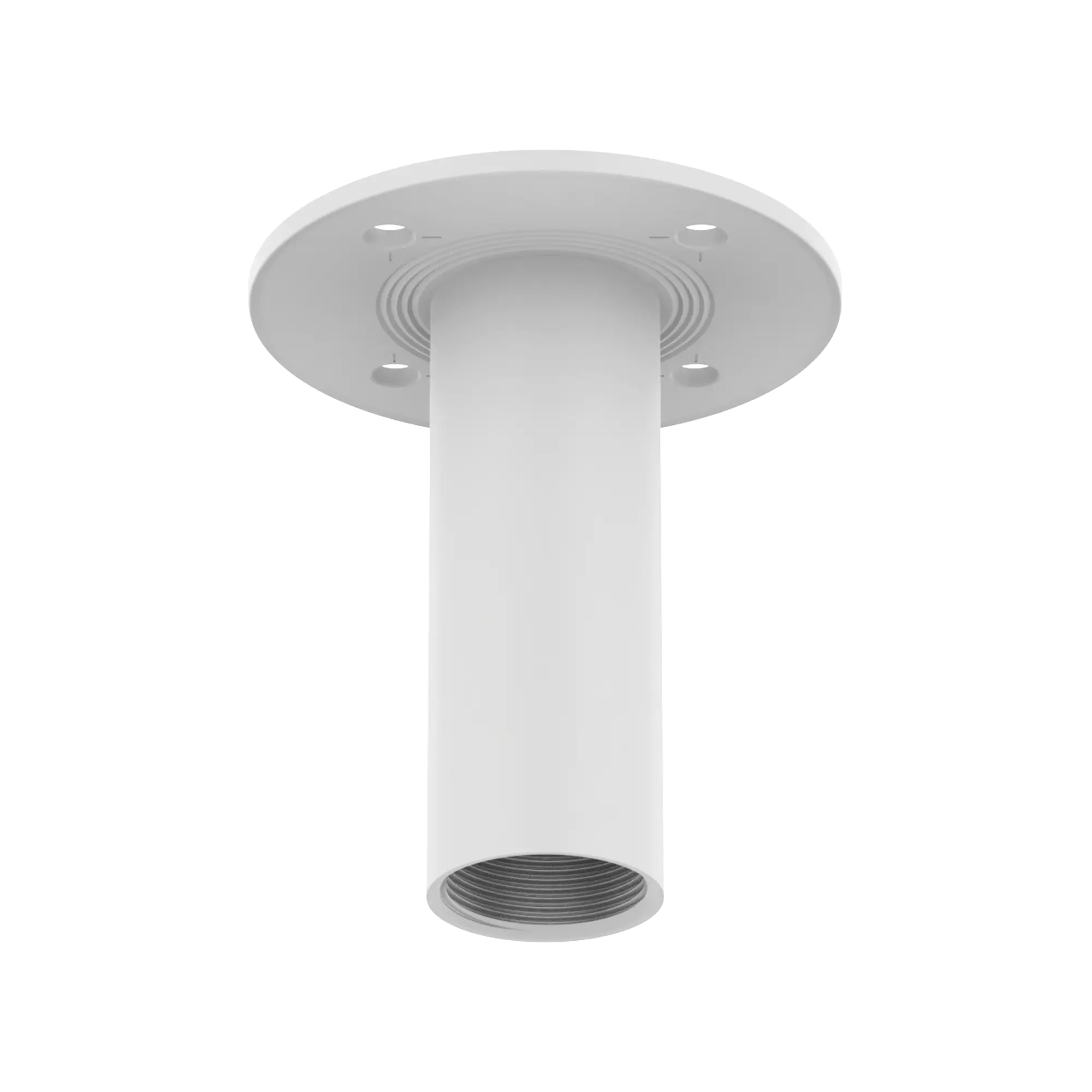 Montaje de Techo compatible con Cámaras Domo y PTZ Hanwha, Se necesitan adaptadores dependiendo de la camara.