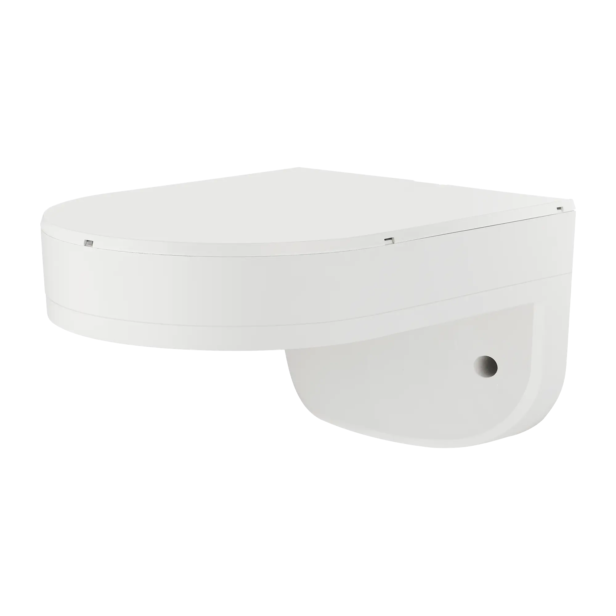 Montaje de Pared para Interior compatible con domos IP Hanwha serie X
