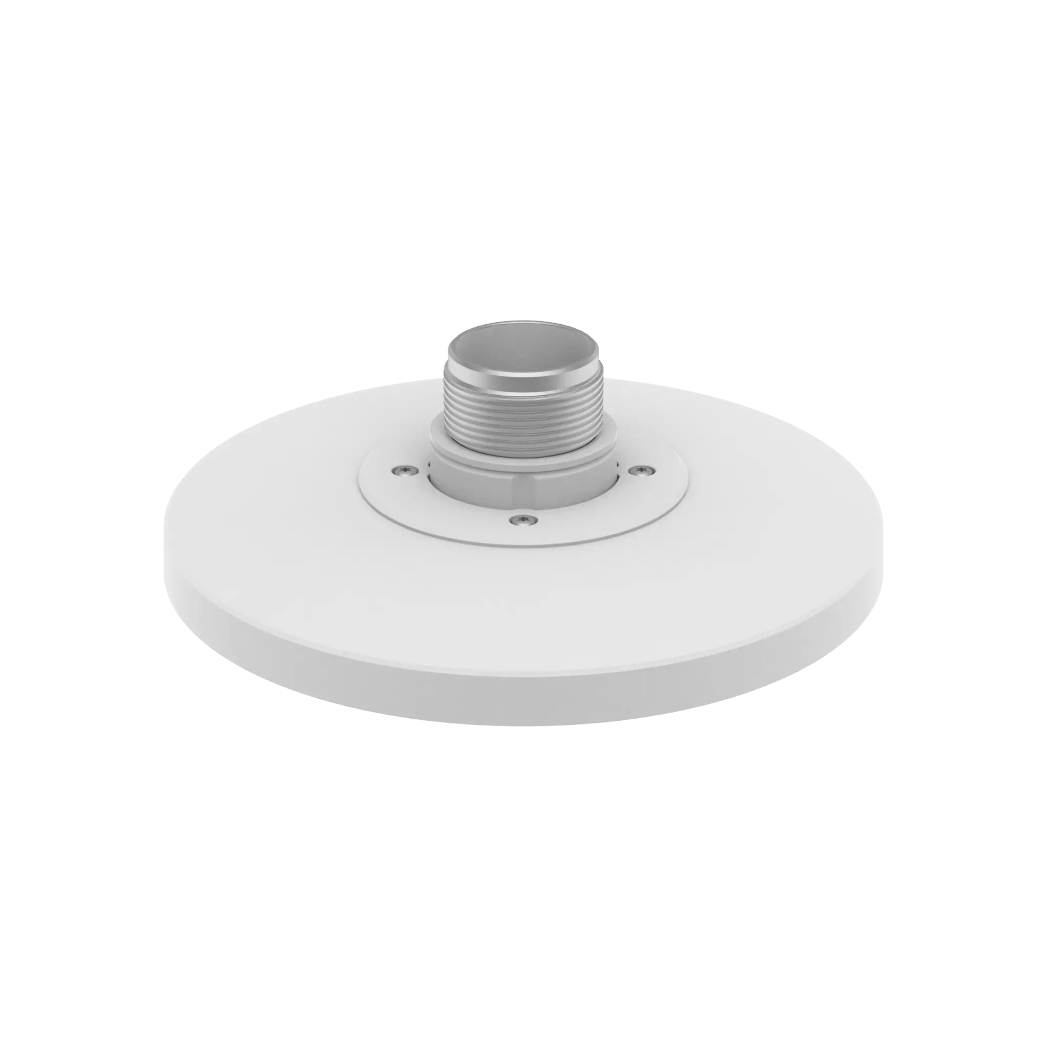Adaptador tipo Plato necesario para montar en Pared o Techo Cámaras Hanwha PNM-9000VD/PNM-7002VD/PNM-C16013RVQ