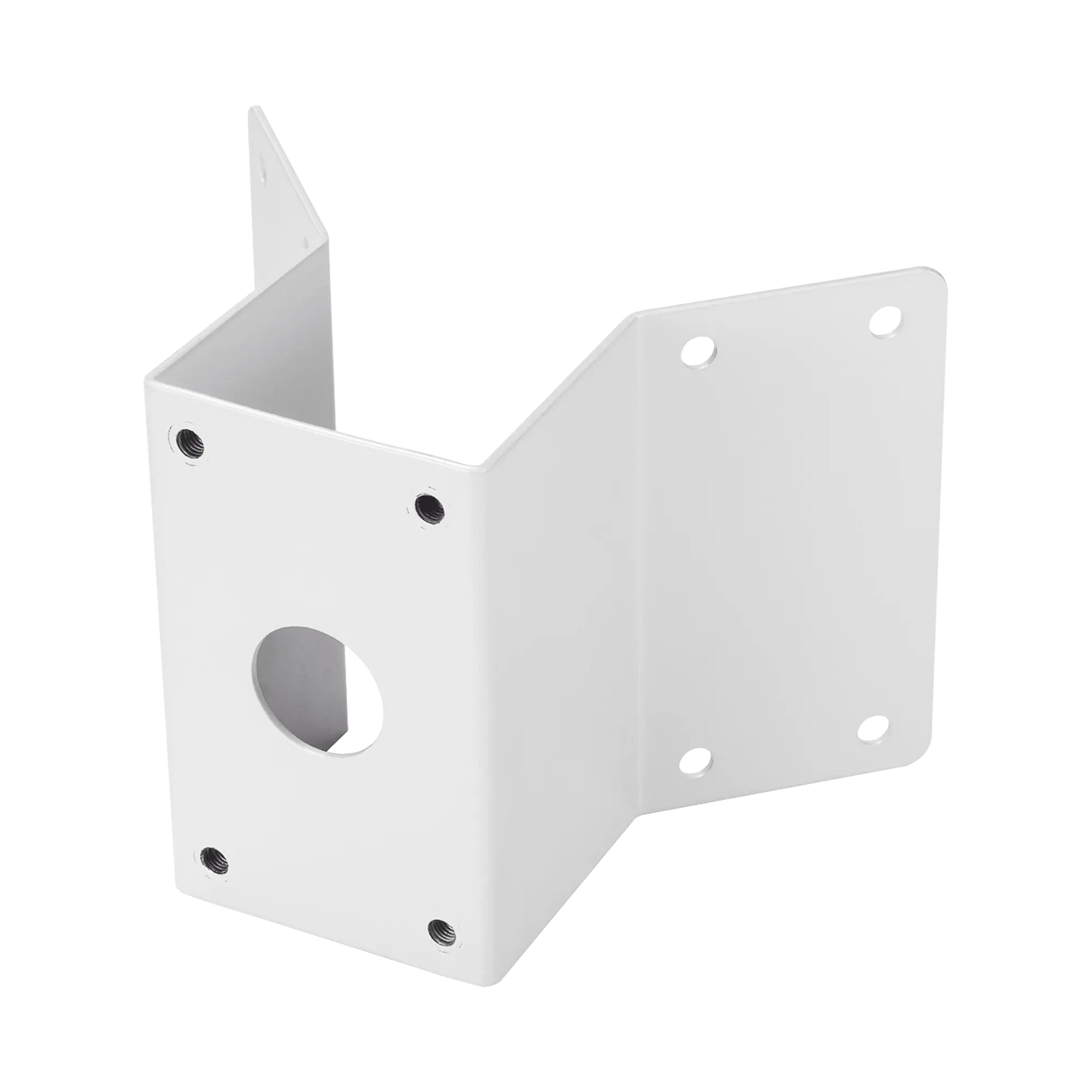 Adaptador de esquina compatible con montaje de pared SBP-300WM1, para domos fijos y PTZ Samsung en interior o exterior