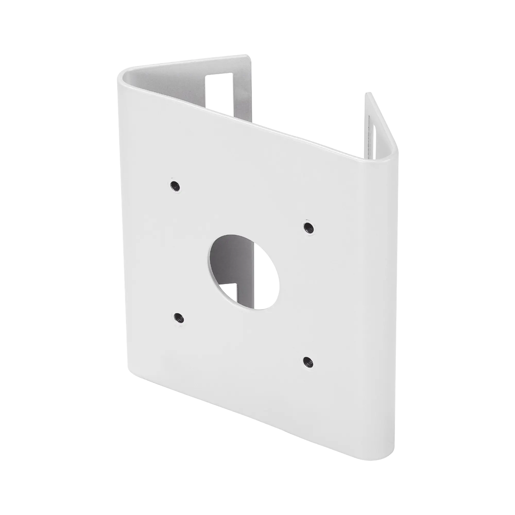 Adaptador de poste compatible con SBP-300WM1, para usarse con domos fijos y PTZ samsung