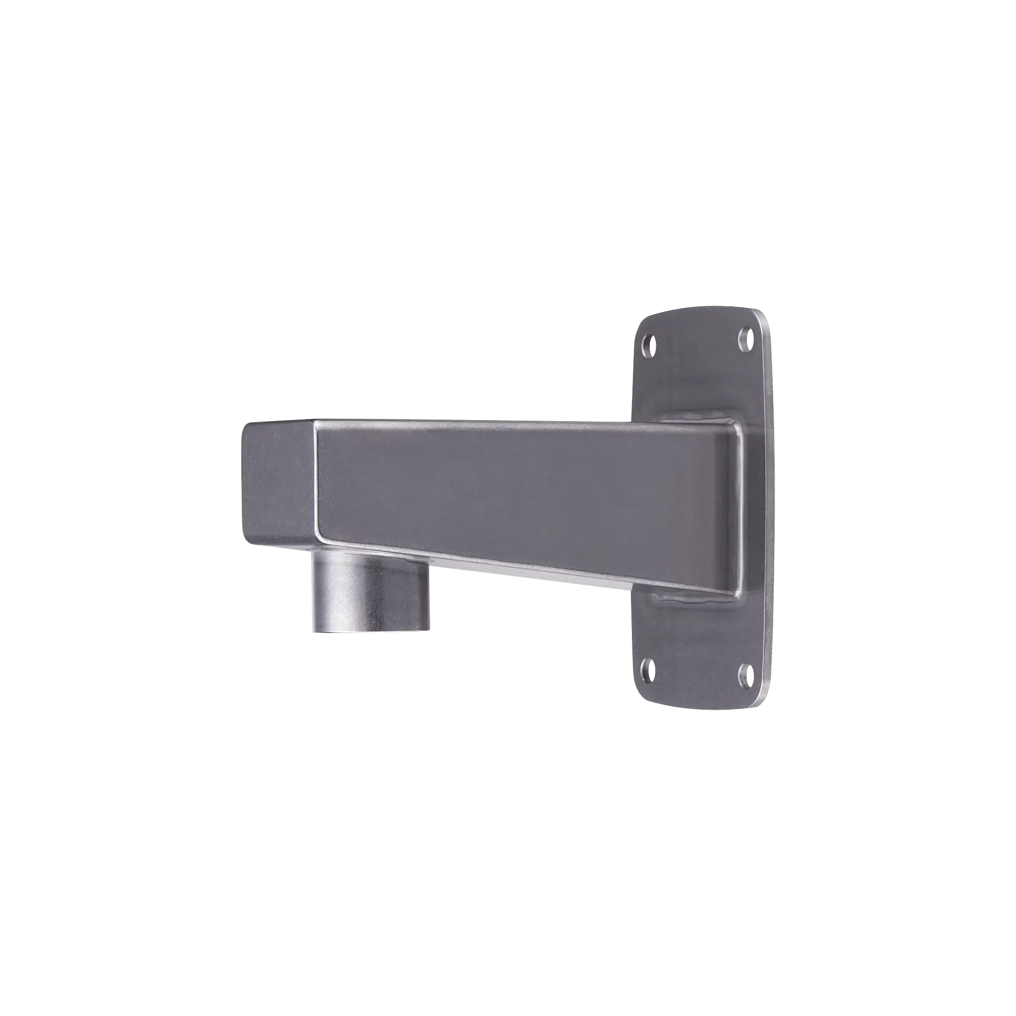 Montaje Recto de Acero Inoxidable para pared compatible con Domos y PTZ Hanwha Serie X