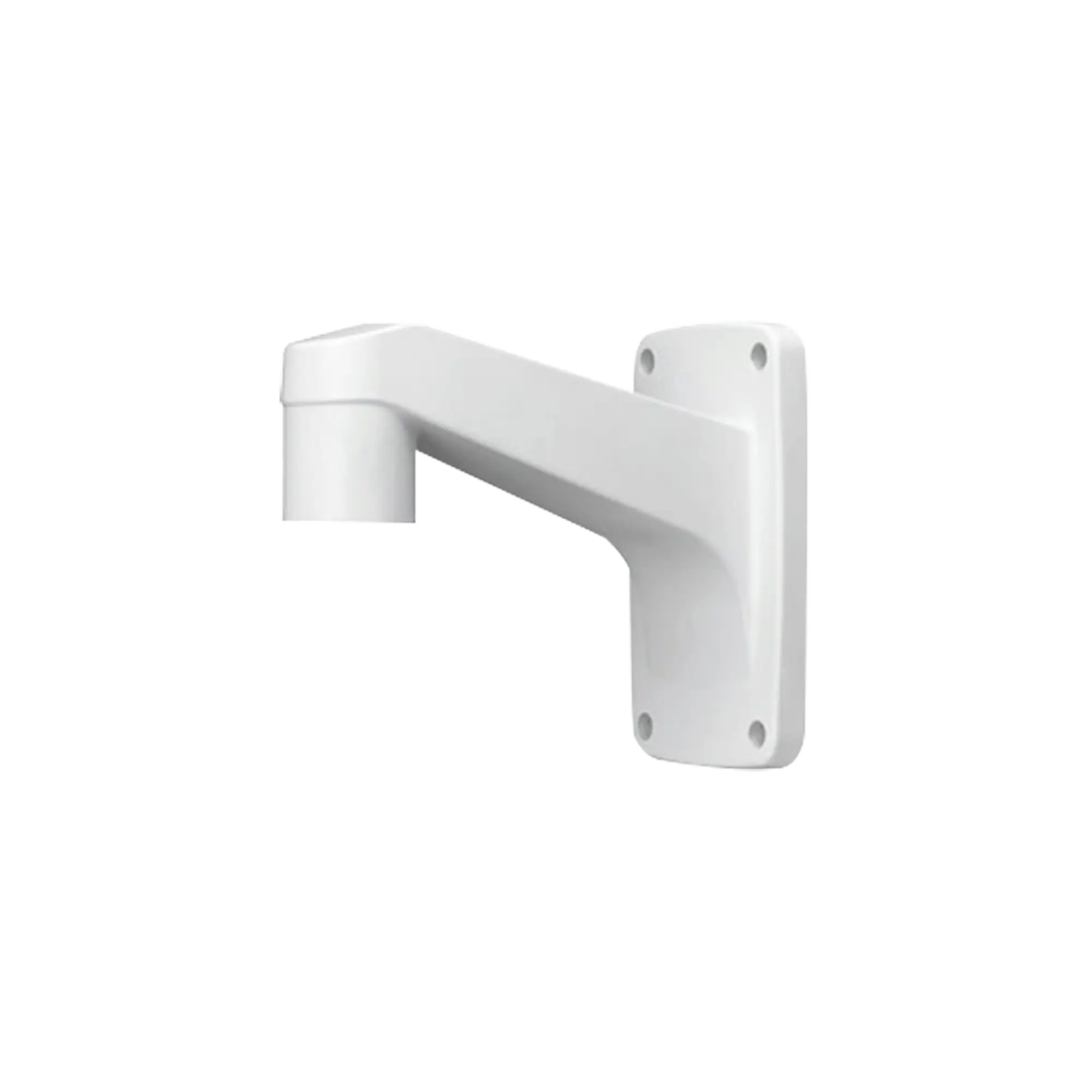 Montaje de Pared Blanco compatible con Cámaras PTZ y Domos Fijos