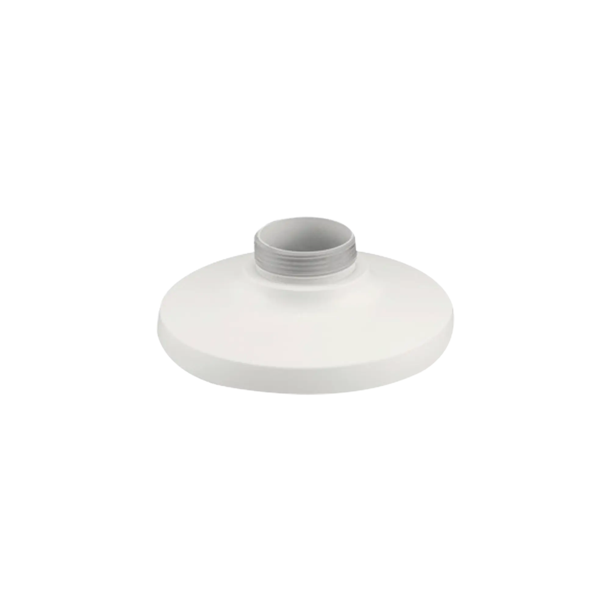 Adaptador tipo Plato color Blanco necesario para montar en Pared o Techo camaras tipo domo QNV-8080R, QNV-6082R