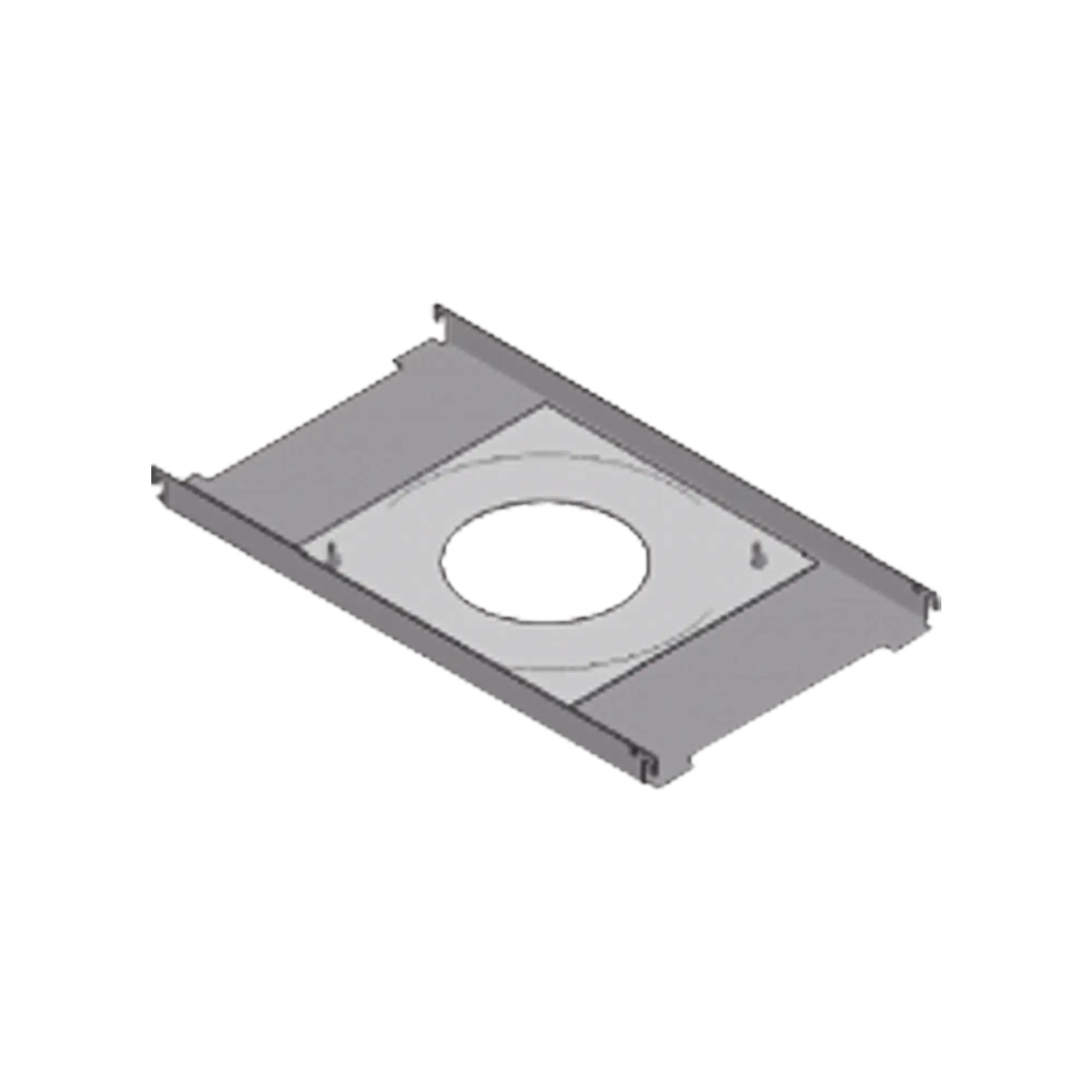 Placa de Refuerzo para Plafón compatible con camaras Domo Hanwha