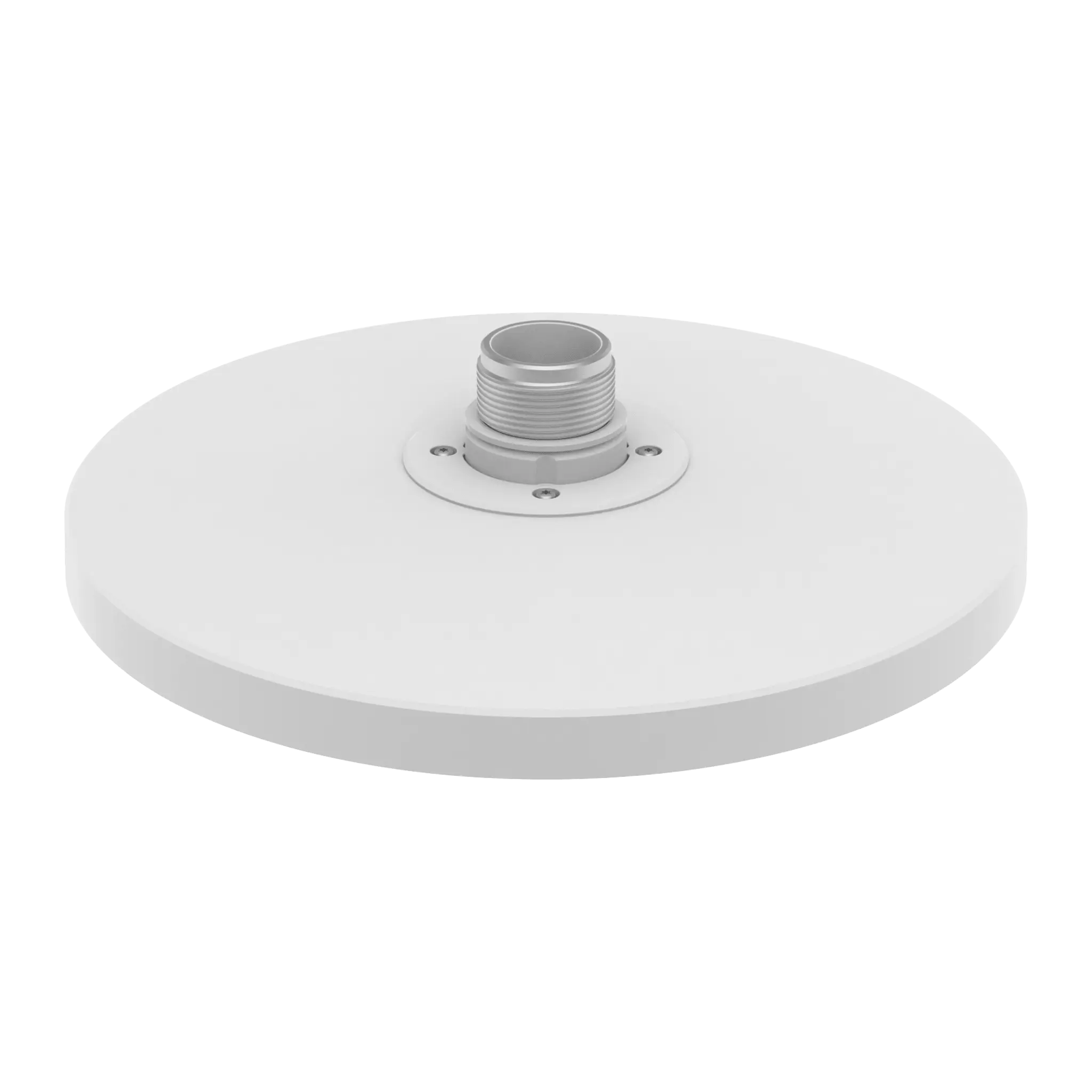 Montaje adaptador compatible con cámaras modelo PNM-9084RQZ1 / PNM-9085RQZ1 color blanco