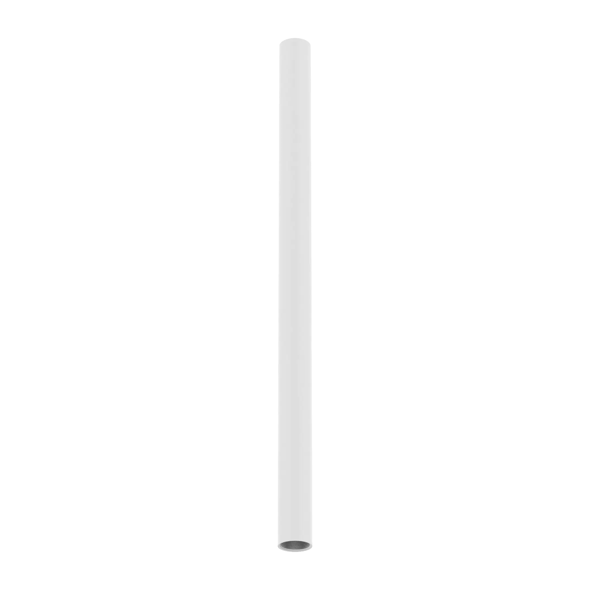 Tubo de Montaje en Techo / Aluminio / Color Blanco RAL9003 / Longitud 900 mm / Diámetro 54 mm / Peso 1.7 kg / Compatible con Bases SBP-140CMB y SBP-180CMB