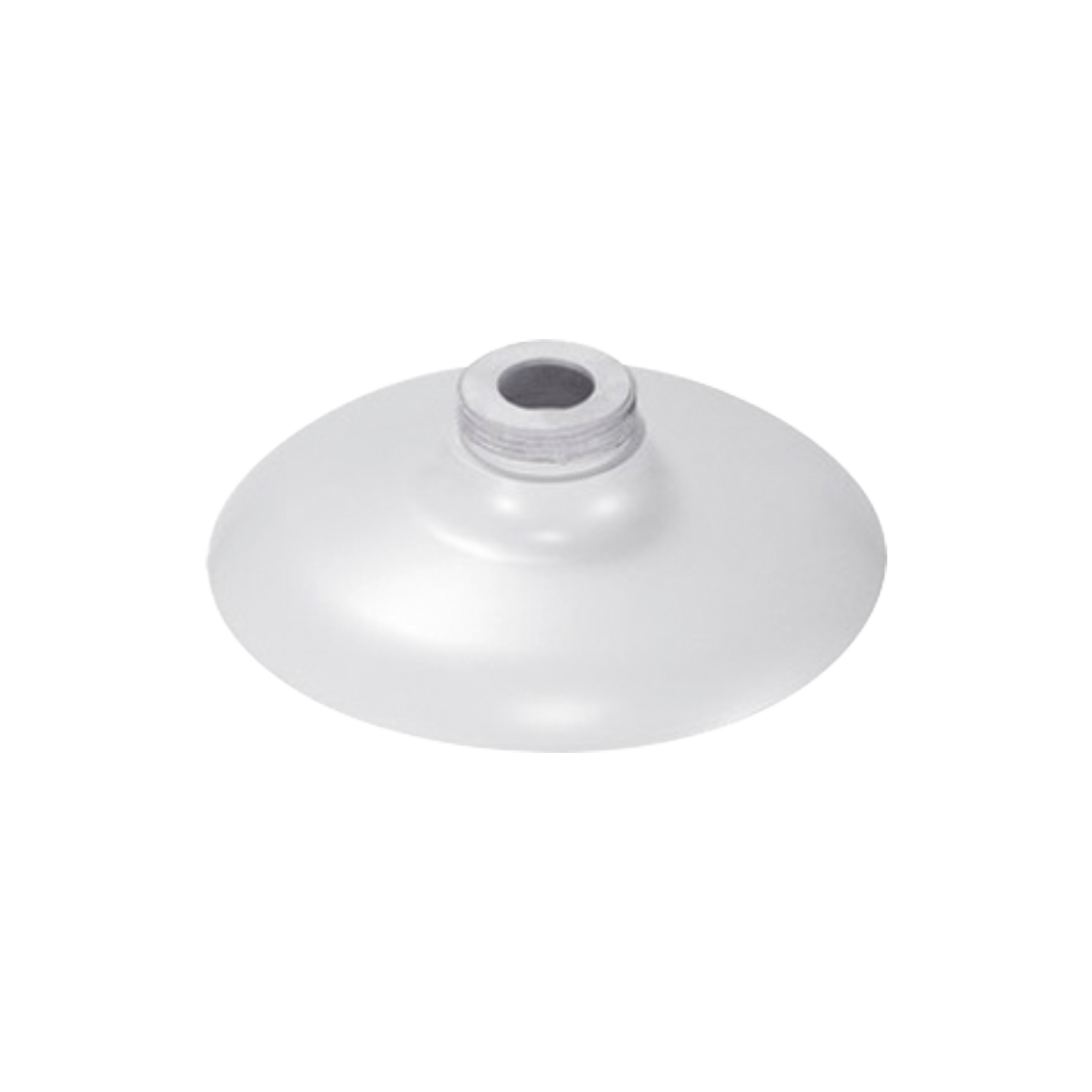 Montaje Adaptador Tipo Plato necesario para Pared o Techo con Domos Samsung / Hanwha (Ver modelos compatibles)