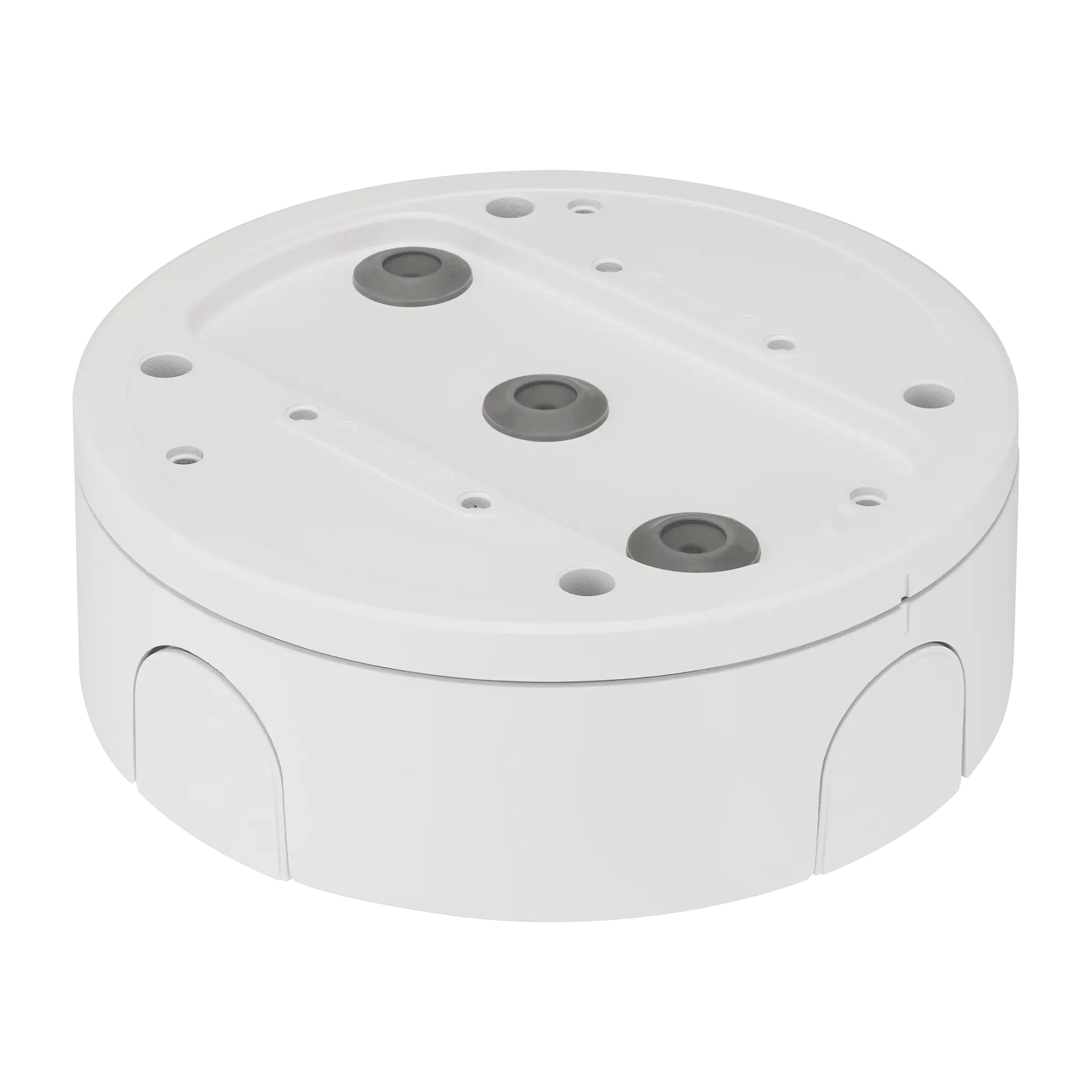 Montaje tipo caja de conexión a prueba de agua compatible con camaras tipo Domo Hanwha serie XNV-60 / XNV-80 / XNV-C