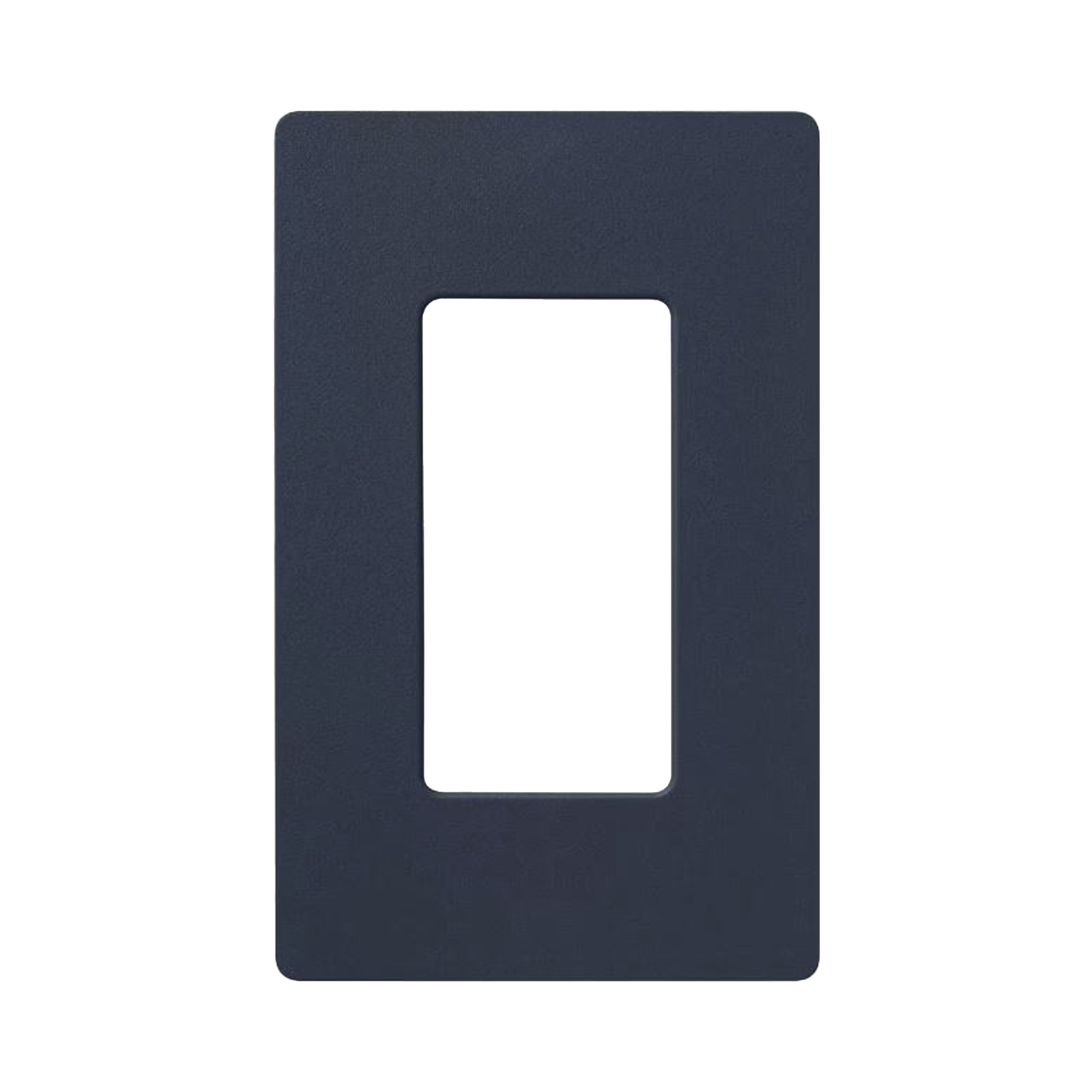 Tapa Color Deep Sea para interruptor o dimmer Lutron, 1 gang, limpio y moderno