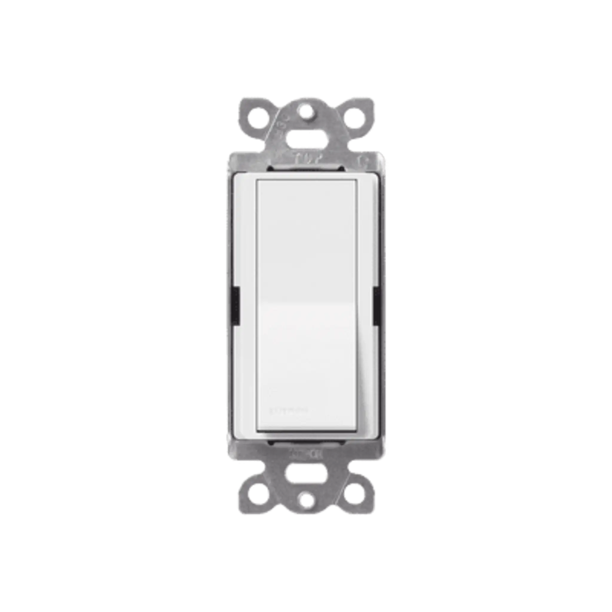 Interruptor Claro, 3 Hilos, 15A, Color Blanco
