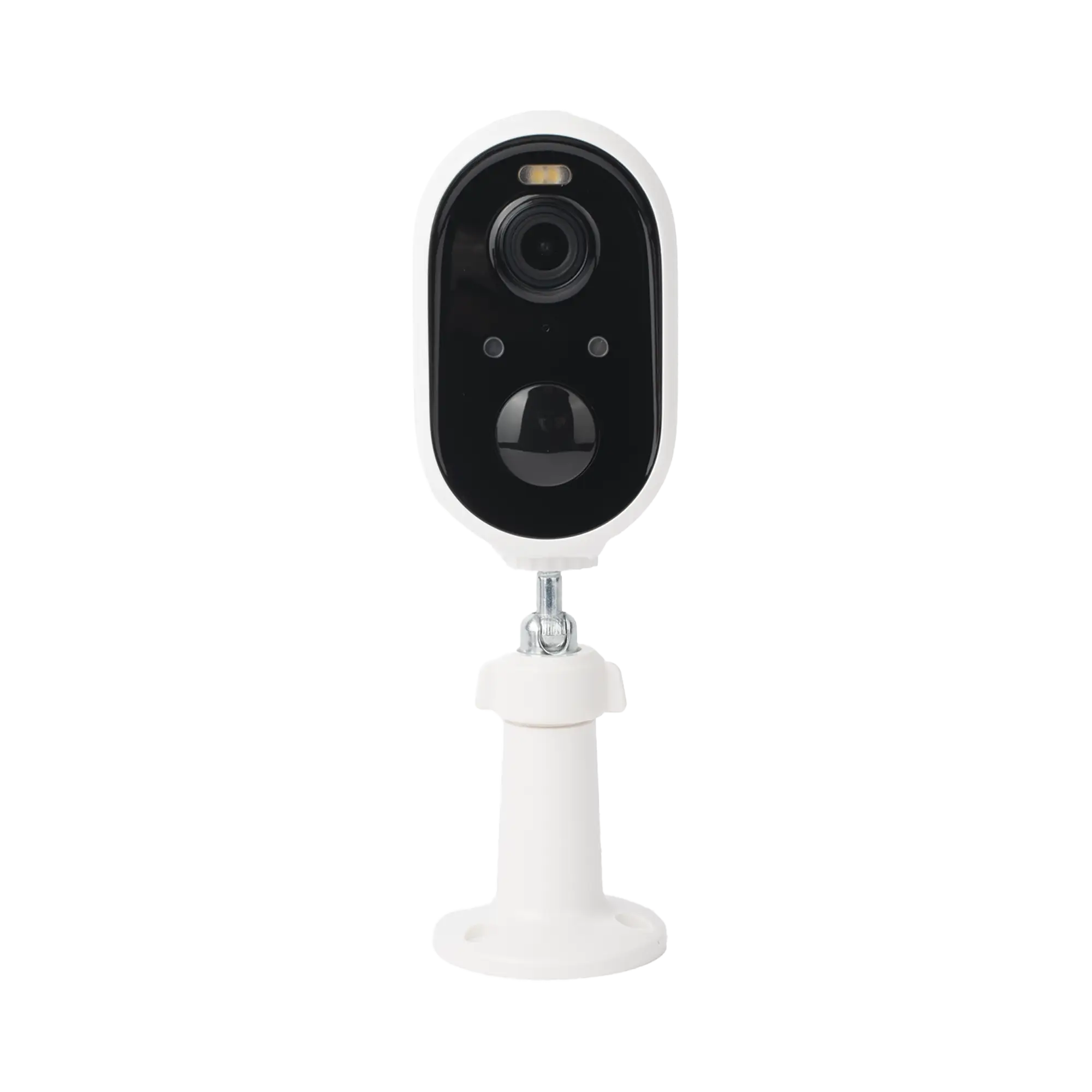 Cámara IP de Batería (Gran Angular) 3 Megapixel | WiFi | Audio Bidireccional | Batería Recargable 5200 mAh | IP65 |Exterior con Protección| Estadísticas de Energía | Detección de Humanos | Incluye Panel So