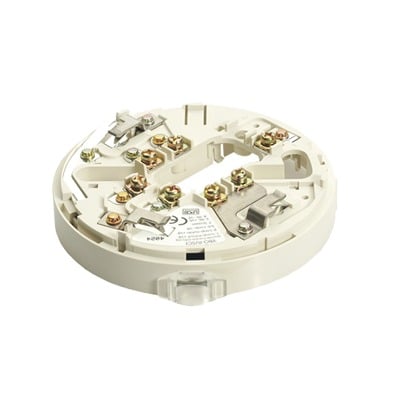 Base De 4″ Color Hueso Con Aislador De Cortocircuito Para Sensores Análogos Direccionales Hochiki (0300-04790)