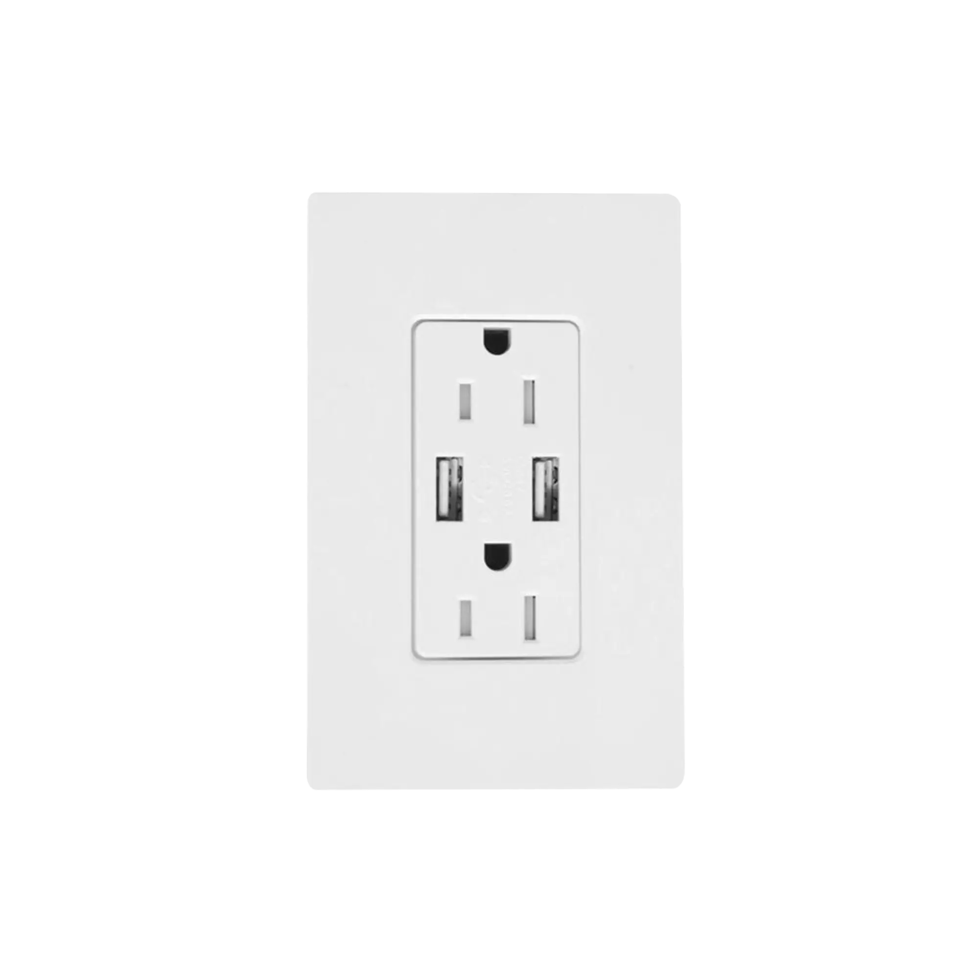 Receptáculo 15 A con puerto USB