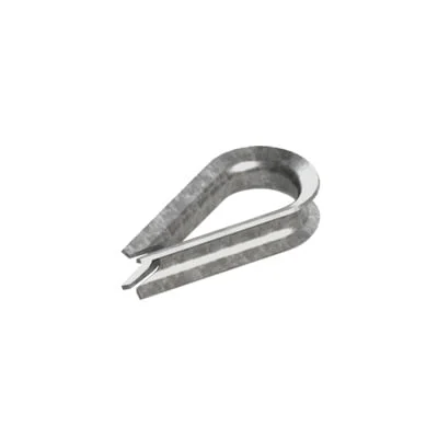 Cuello para Cable de Retenida de 3/8″
