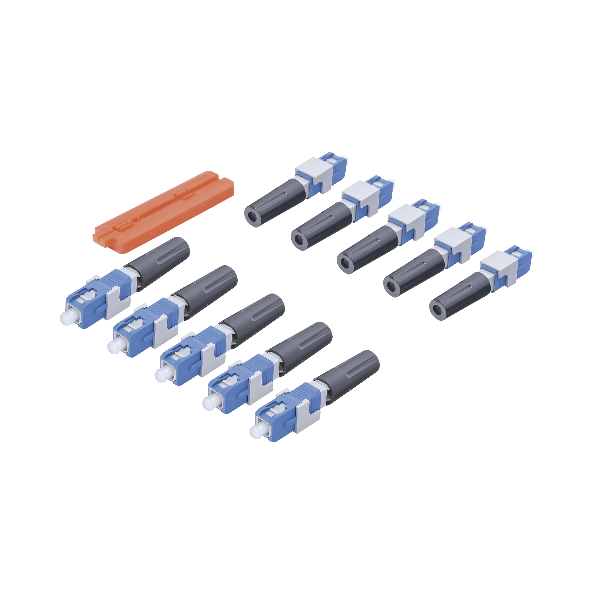 Conector mecánico Monomodo SC/UPC Pre-pulido 3mm (Bolsa con 10 PIEZAS)