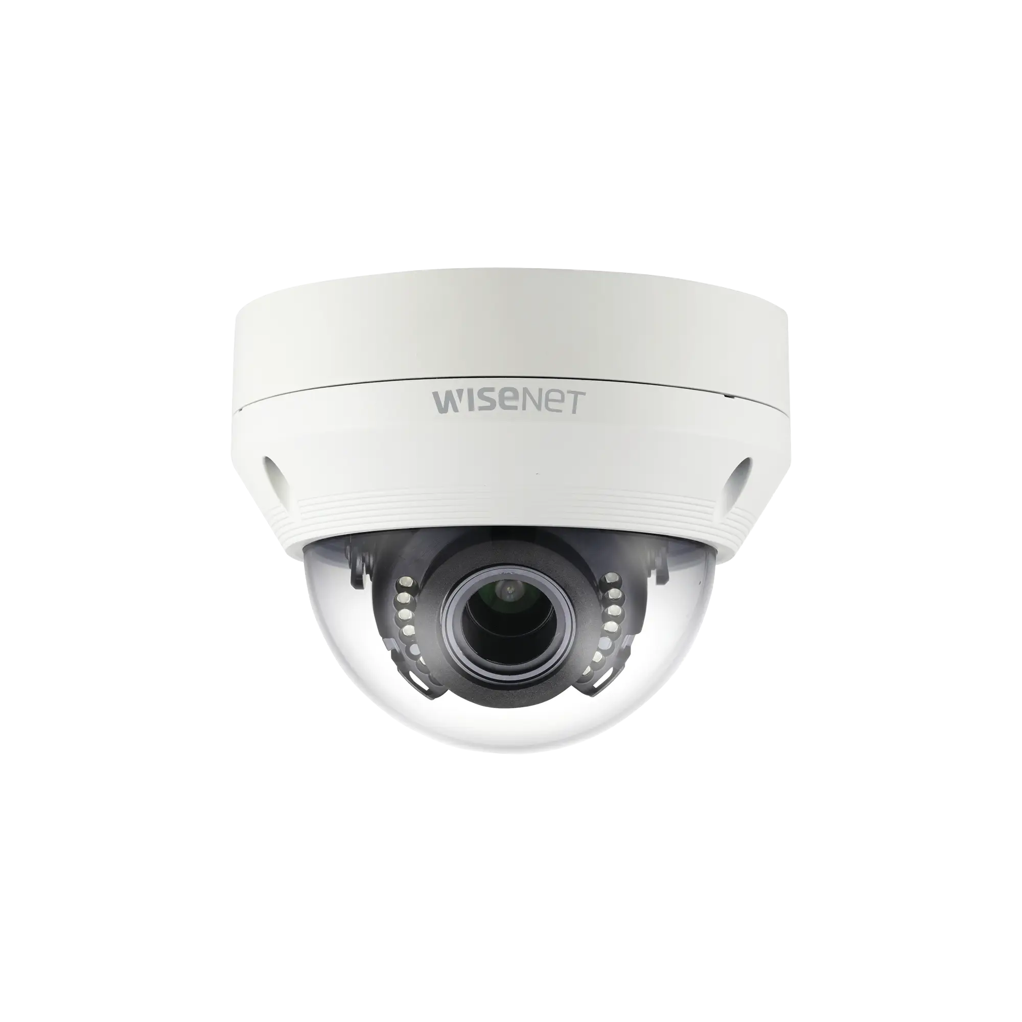 Cámara Domo AHD/CVBS Híbrida Antivandálica 1080p / Lente Varifocal 3.2 a 10mm / IR 30M / DWDR / IP66