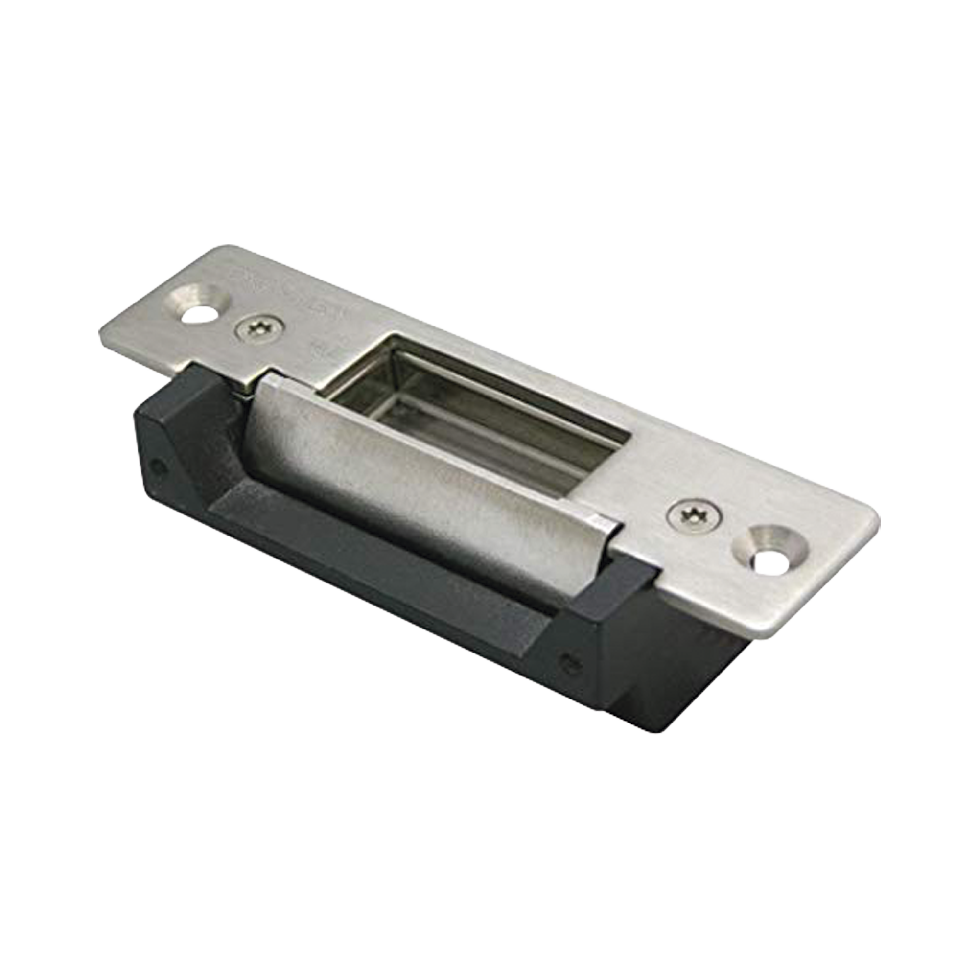 Contrachapa Electrica / Para Puertas de Metal / Modo Seguro o Modo a Salvo / 12 Vcd / Adecuado Para Oficinas  / Reversible para Puertas de Mano Derecha o Izquierda