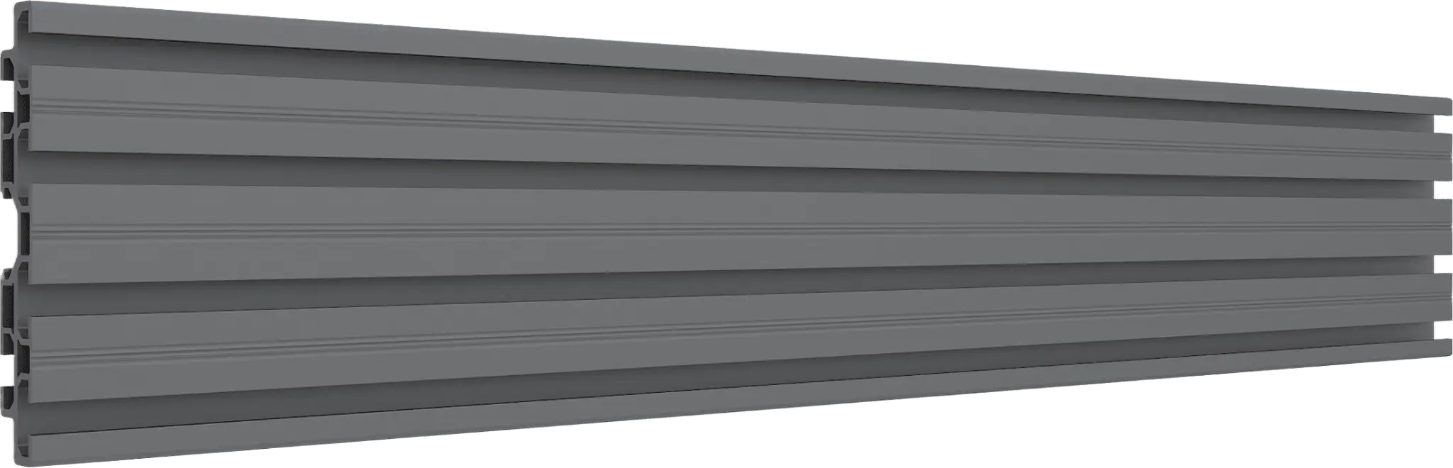 RIEL DE MONTAJE PARA SOPORTE DE VIDEOWALL LED 68 CM, FABRICADO EN ALUMINIO