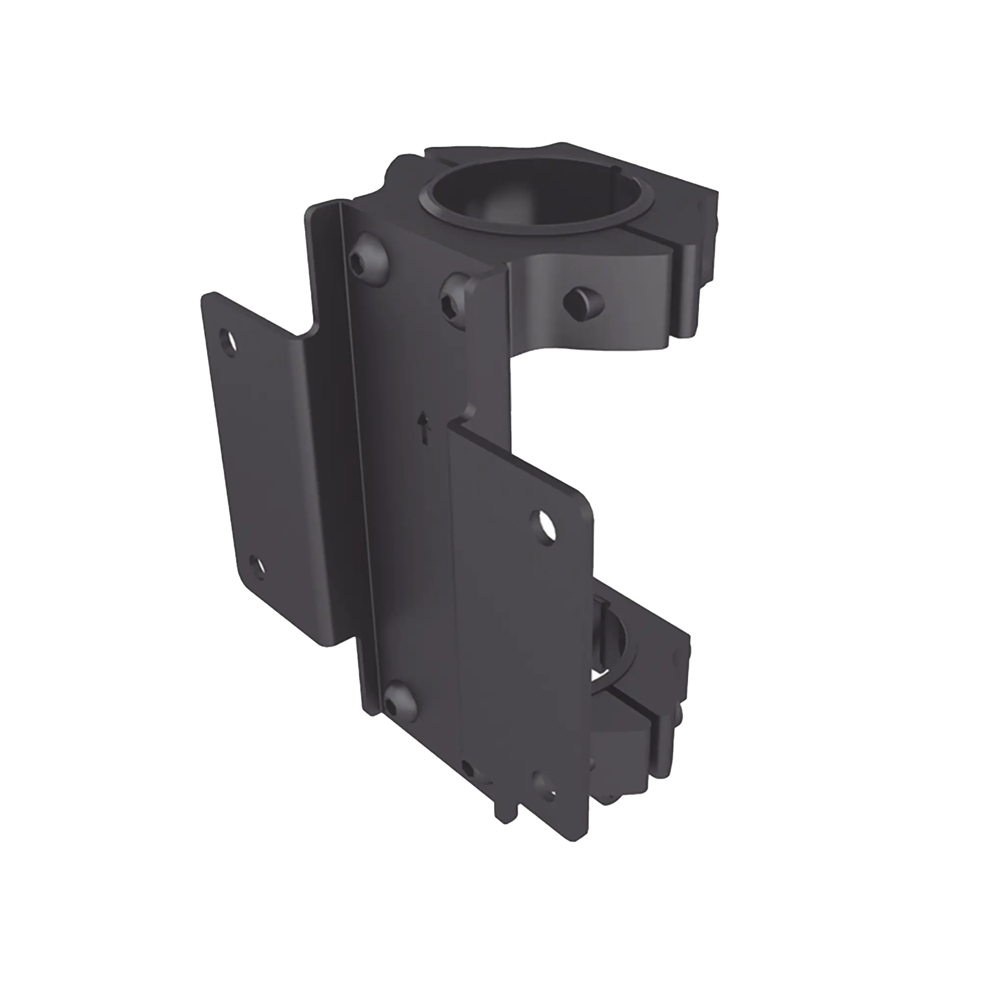 Clamp para un solo poste