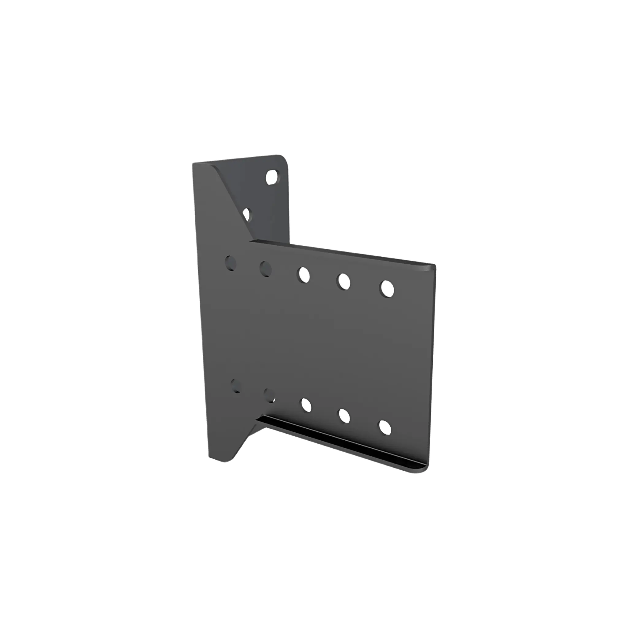 Placa_ Accesorio para Montaje de pantalla desde la Pared | Fabircada en Acero.
