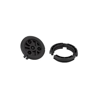 Bota pasamuro de 4″. Incluye 4 orificios para cable coaxial de 1/2″