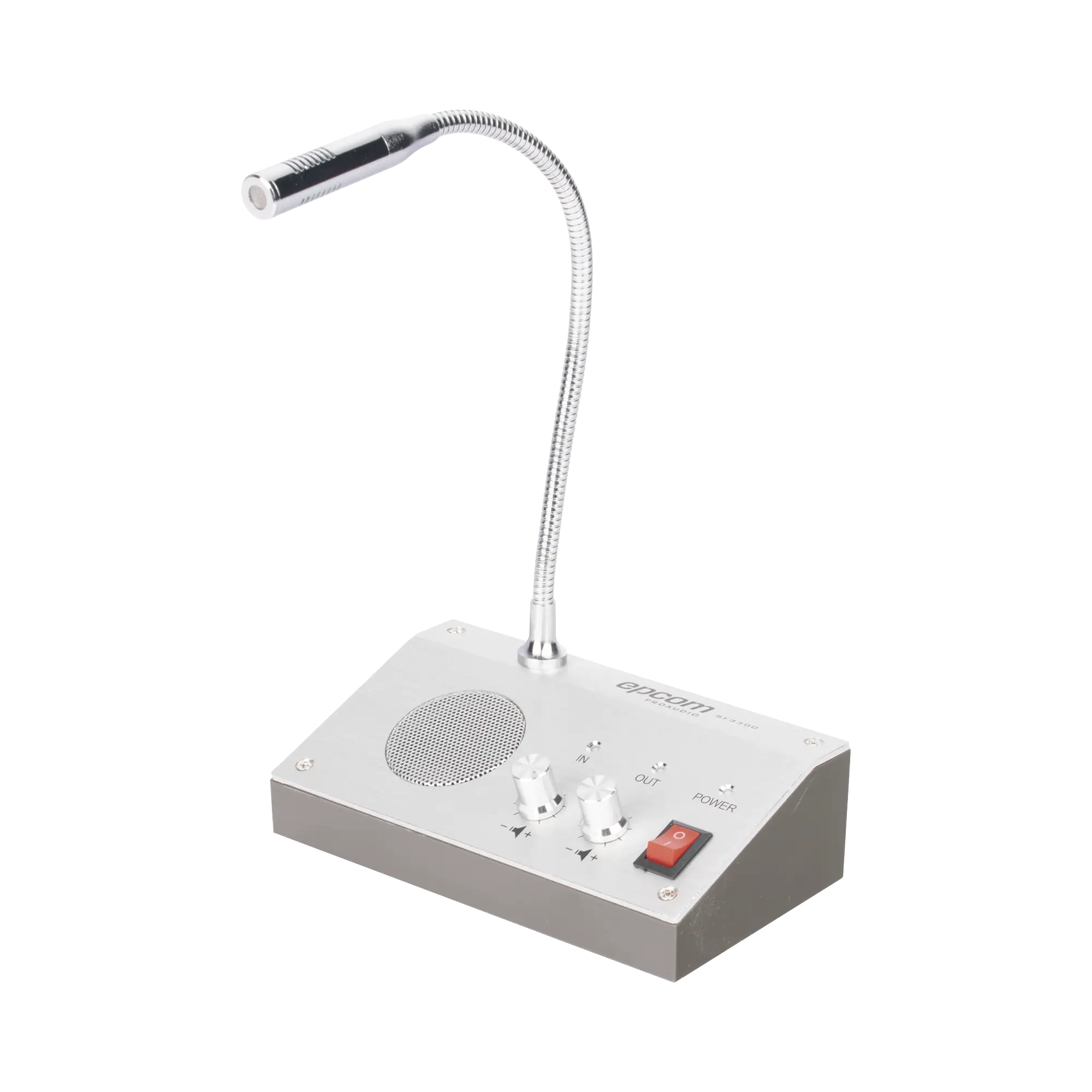 Sistema de Intercomunicación | Ideal para Ventanillas | Audio de voz de dos vías | 12V/1A 3W | Micrófono Interior + Micrófono Exterior