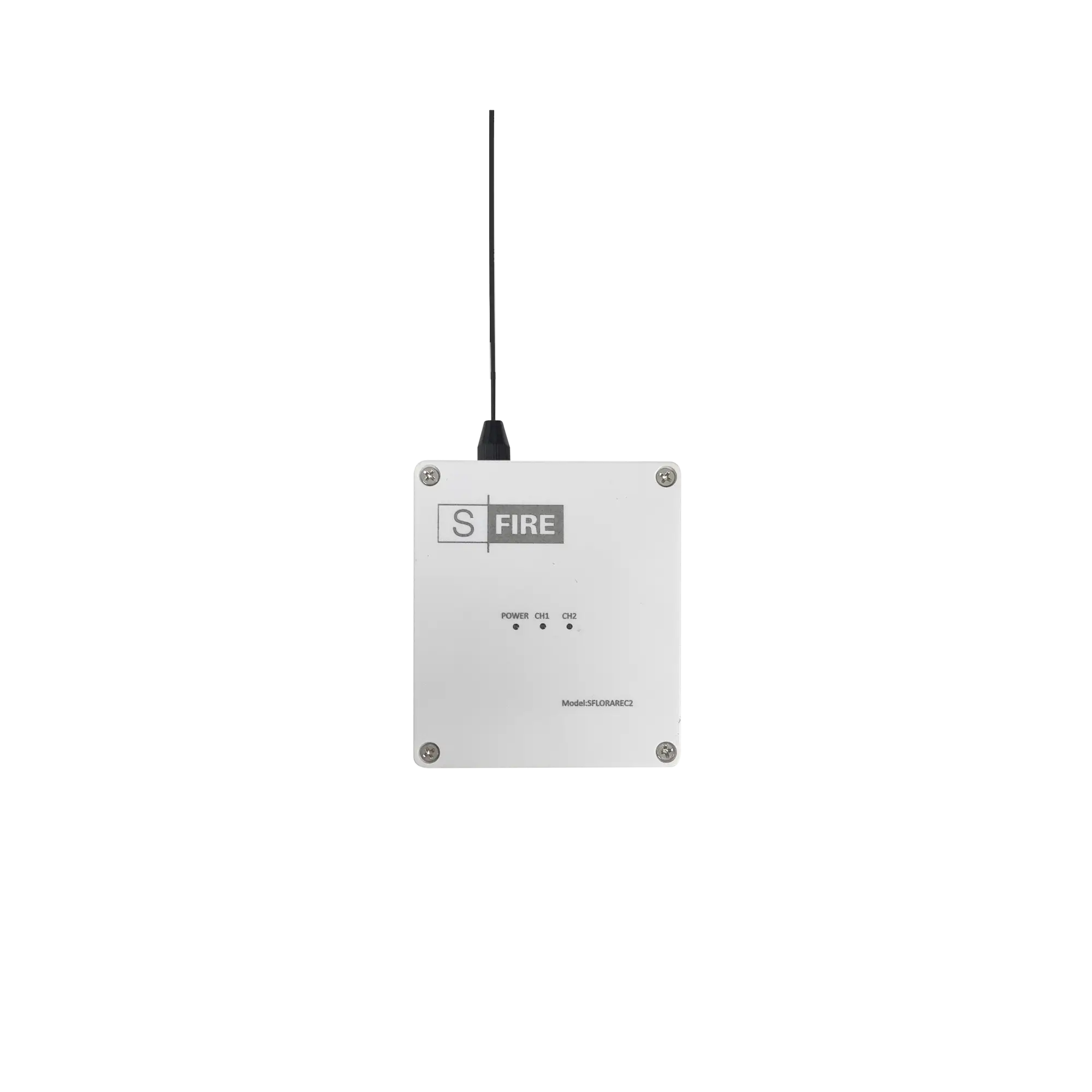 Receptor inalámbrico / 2500 metros de cobertura / 2 salidas de relevador tipo C