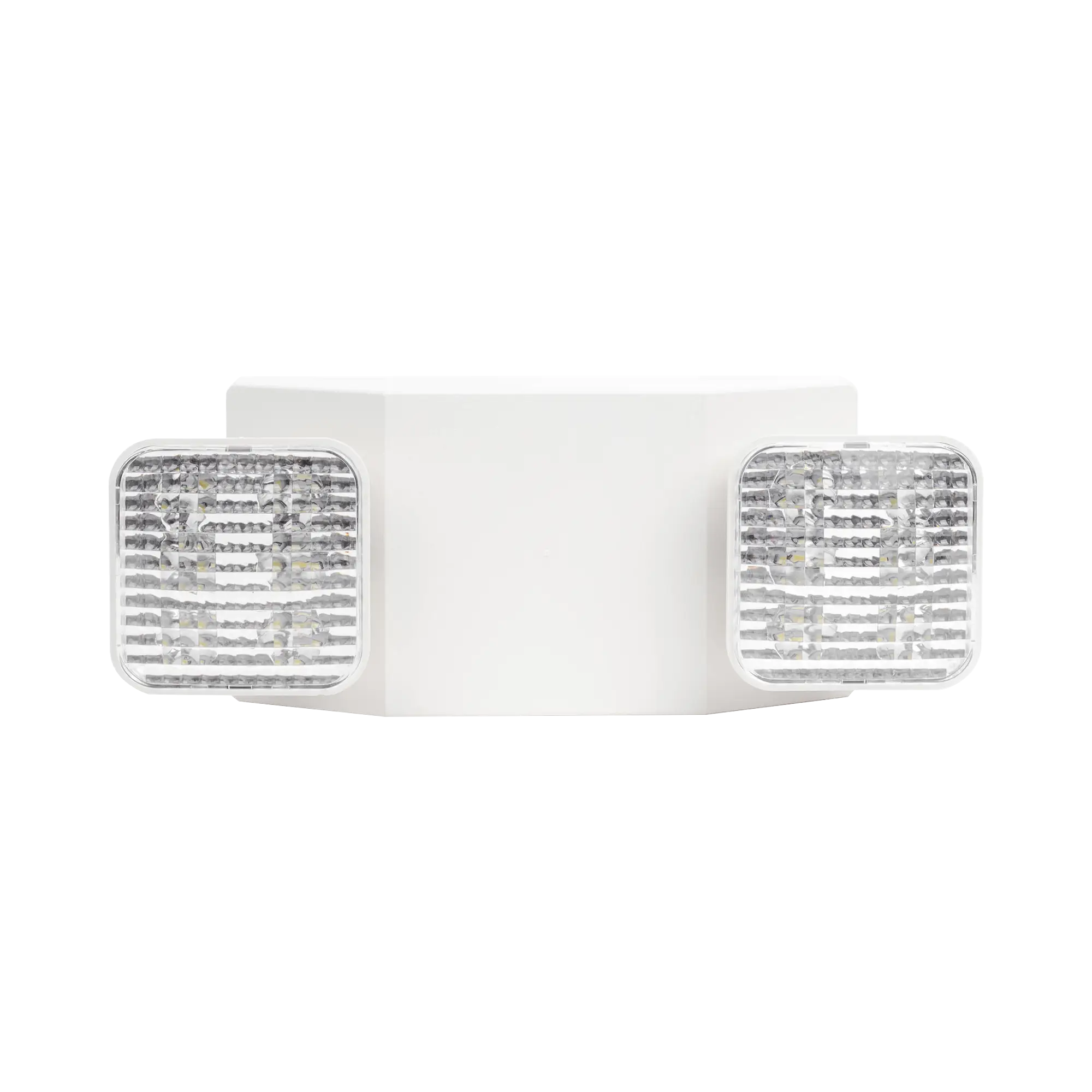 Luz LED de Emergencia Dual LED /150 lúmenes/Luz fría/Batería de Respaldo Incluida/Botón de test.
