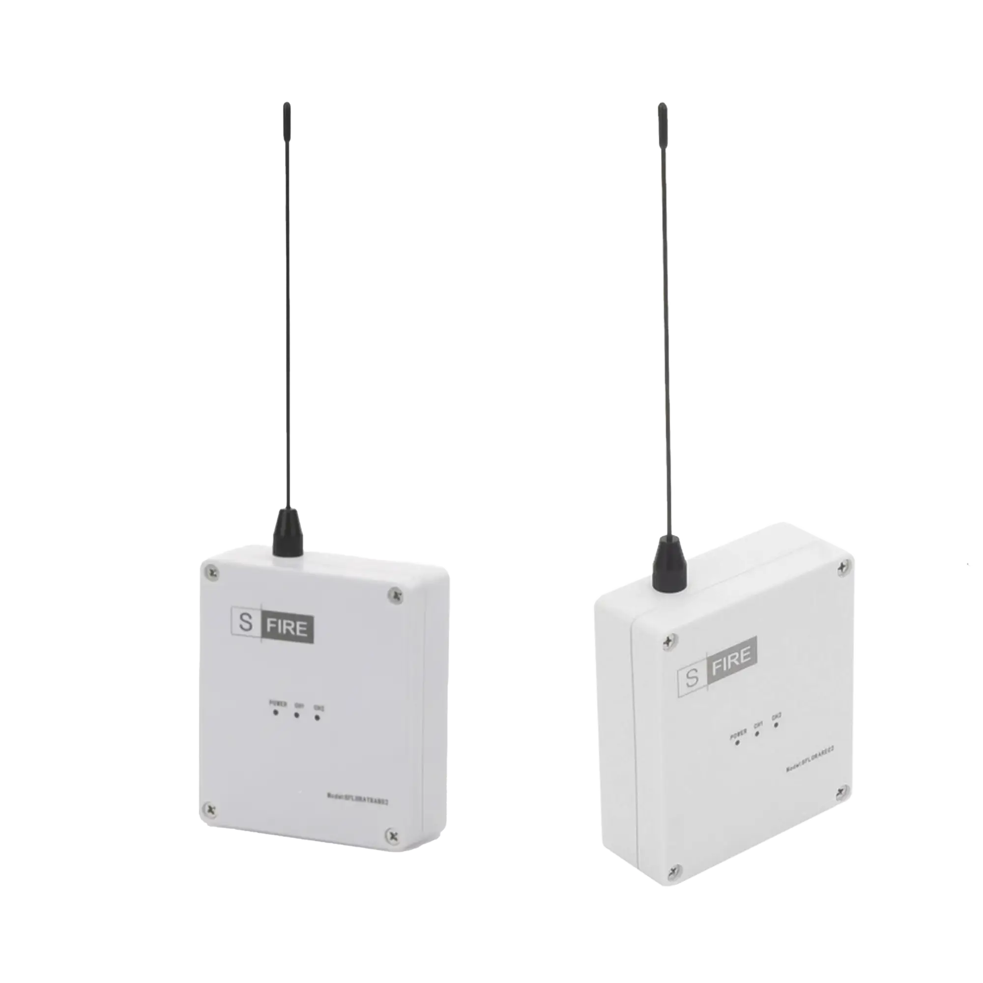 Aplicaciones de alta exigencia / KIT de Transmisor – Alimentación a 12Vcc / Receptor inalámbrico / Distancia máxima de transmisión 2500 metros (Linea de vista)