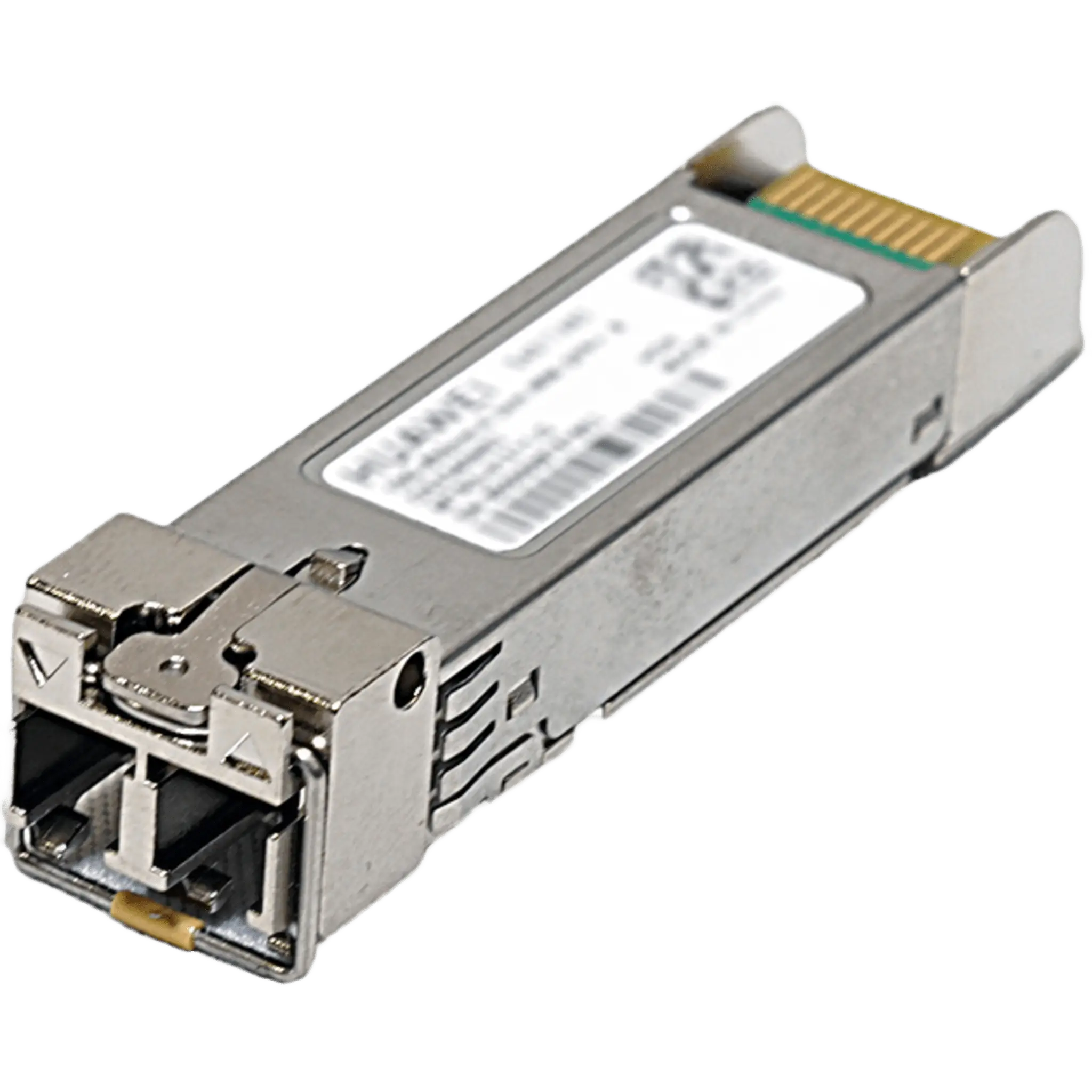 Transceptor Optico 10GBase-ZR / Conector SFP+ / Velocidad de 10G / Monomodo (1550nm) / Distancia hasta 80km / Conector LC