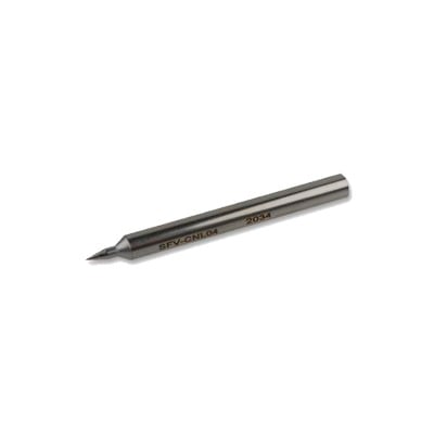 Punta Conica Larga para Soldar de 0.4 mm (0.016″) en Cautín PS-900.