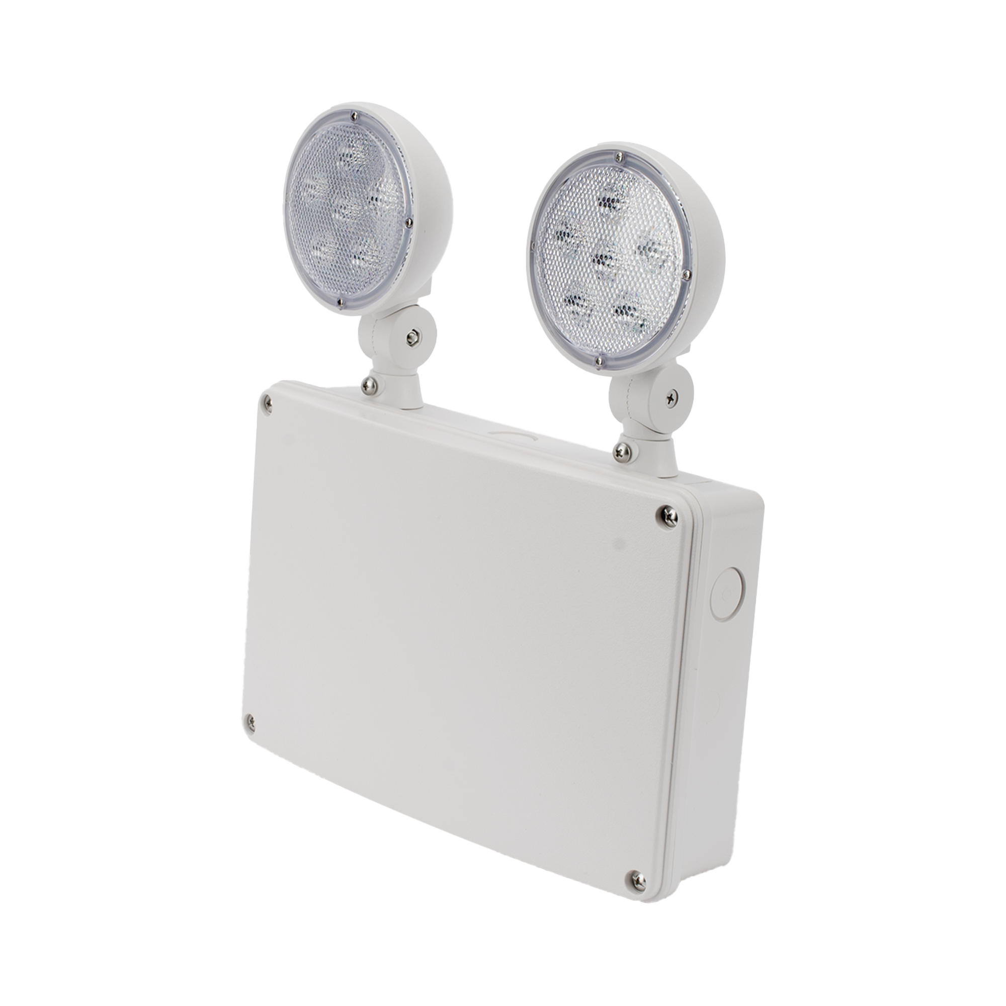 Letrero LED de SALIDA con Luz de Emergencia/Montaje Universal (pared, lateral o Techo)/Batería de Respaldo Incluida
