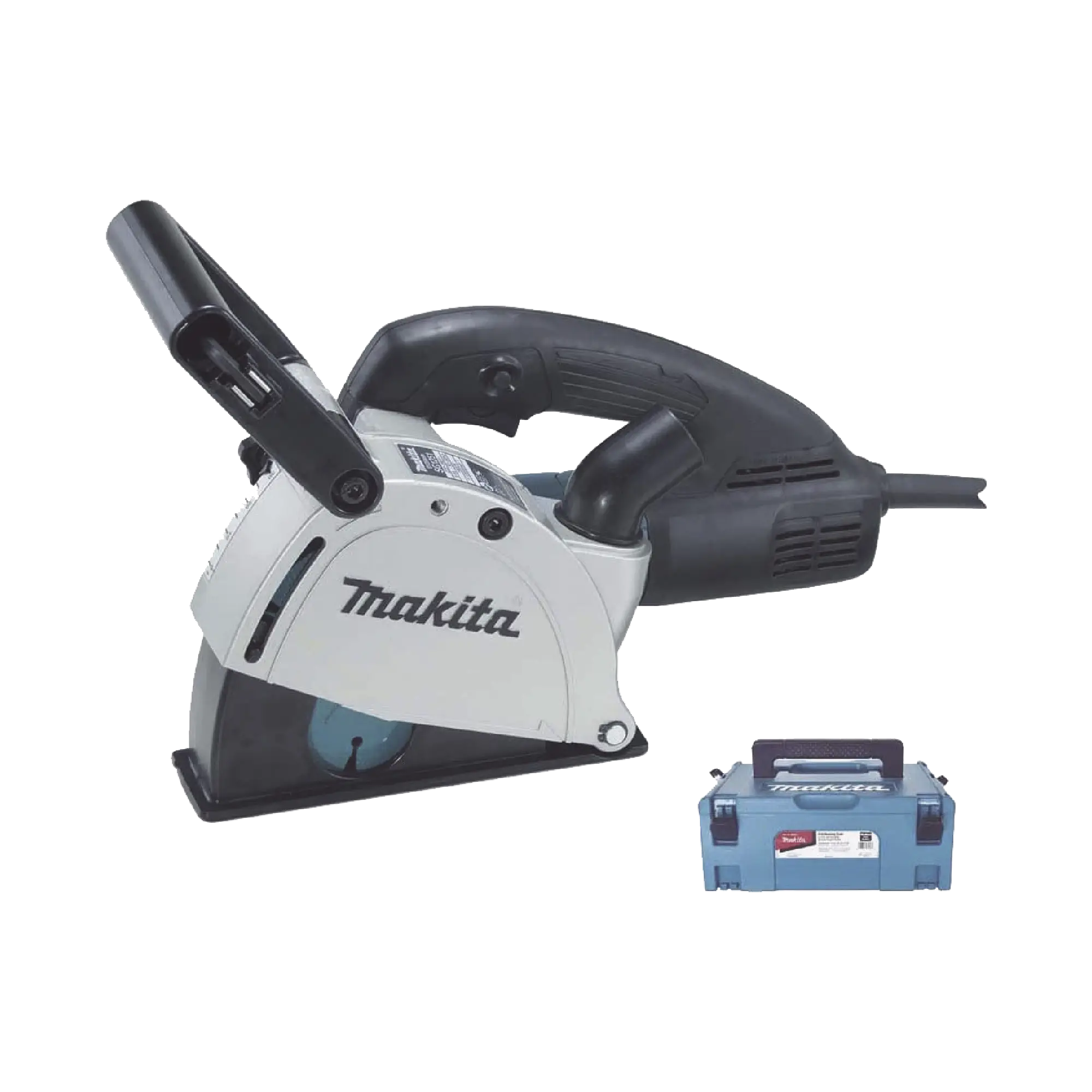 Ranuradora para muros de 1,400 watts, diámetro de disco de 5”