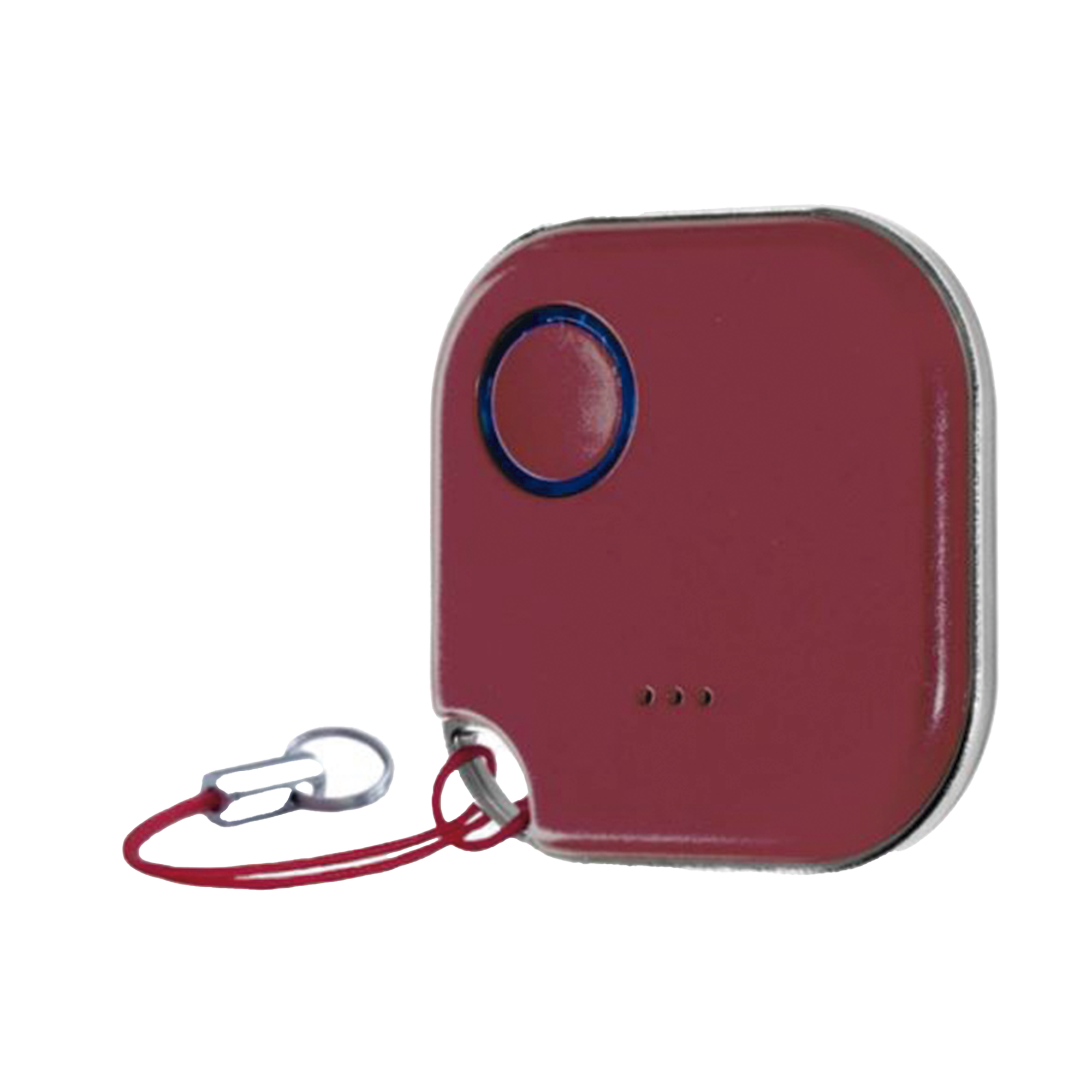 Botón Bluetooth Inalámbrico color Rojo, programe escenas de Shelly y ejecútelas con uno o varios clic
