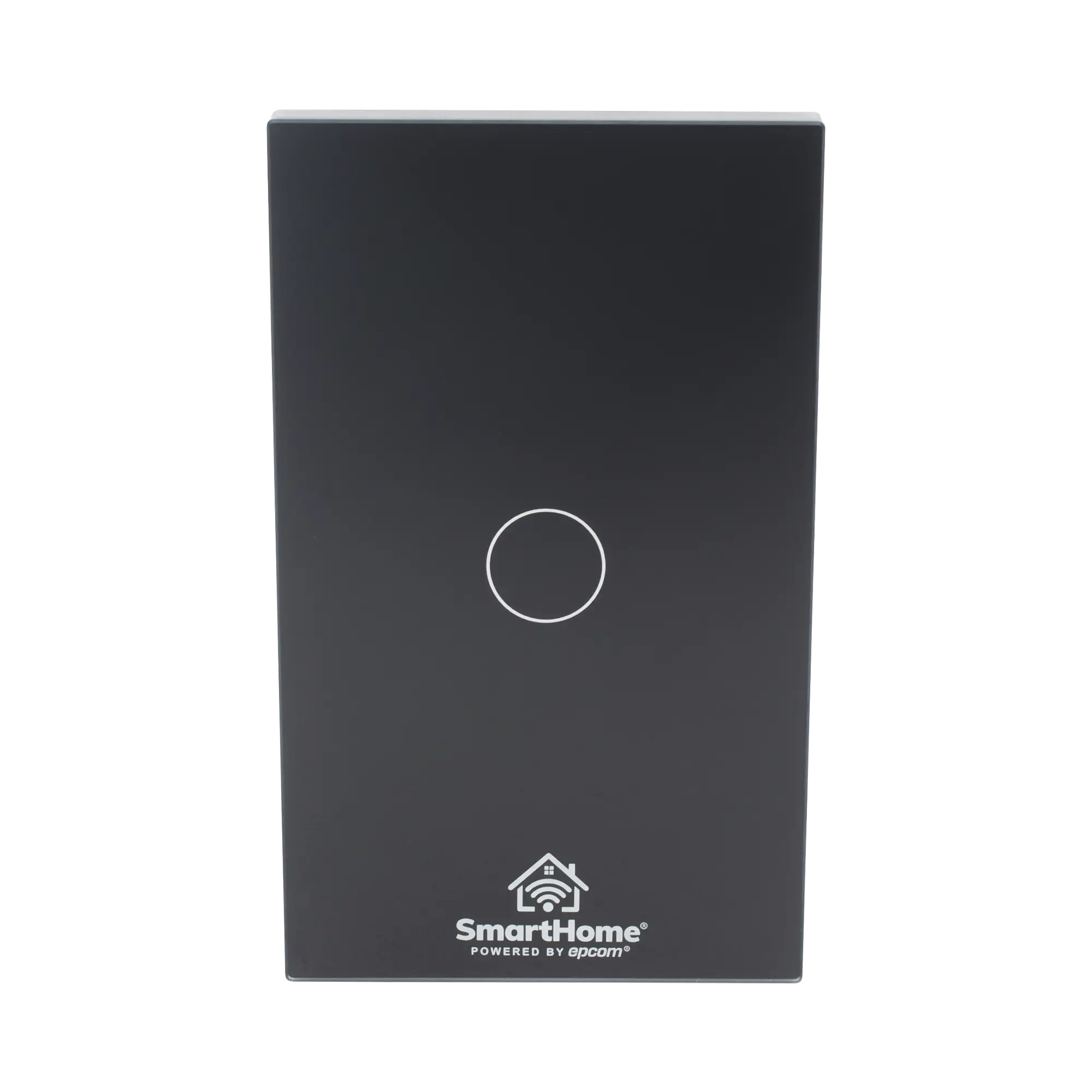 (ZigBee) Apagador switch inalámbrico ZigBee, control de 1 regreso de carga, 110V
