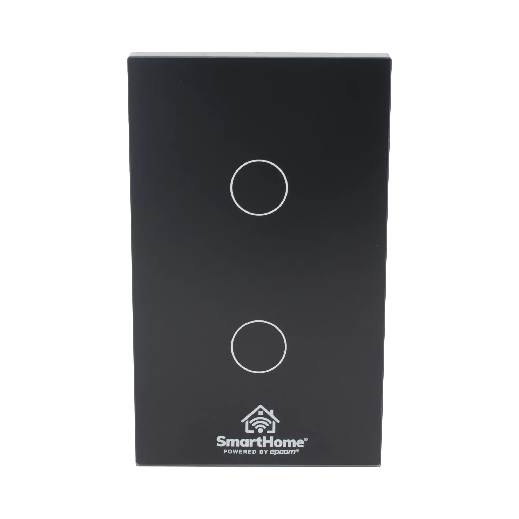 (Wifi) Apagador switch inalámbrico WIFI, control de 2 regresos de carga, 110V