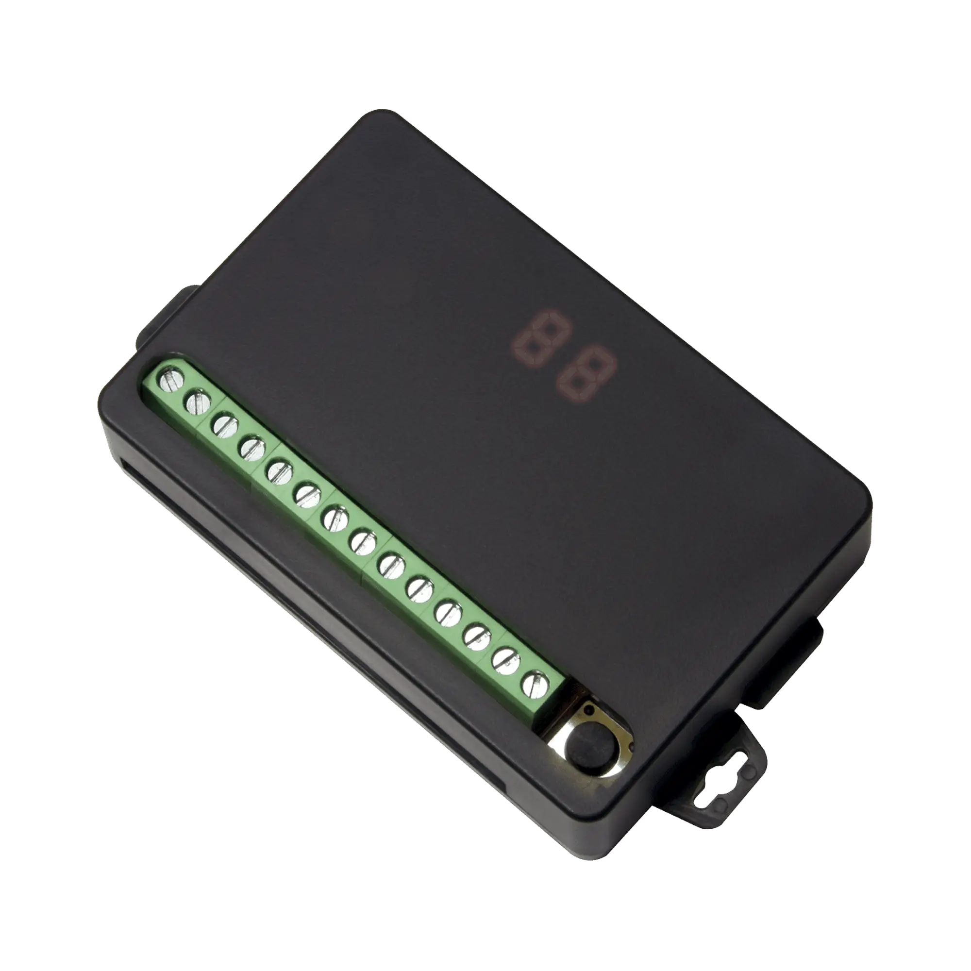 Receptor RF de 4 Canales / Alcance Hasta 80 Metros / Pulso Temporizado 0.5-99 Segundos o 1-99 Minutos