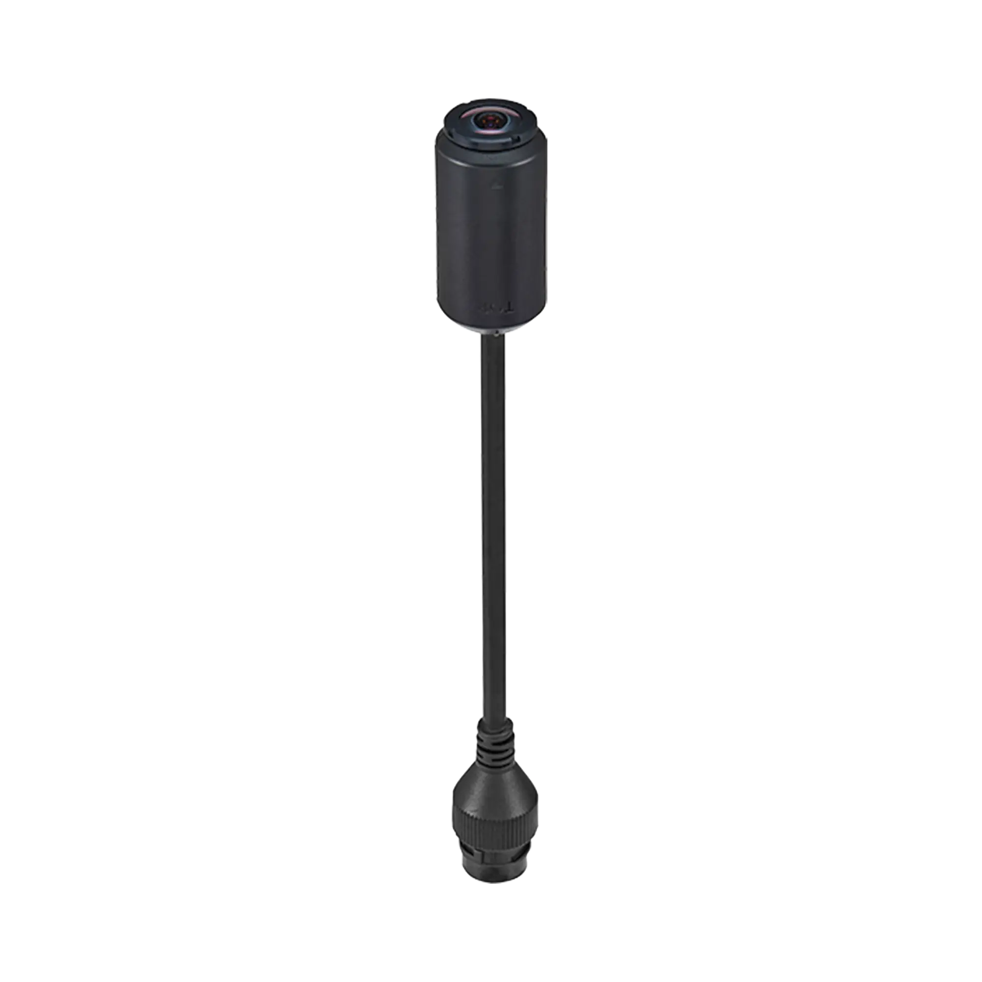 Lente fijo de 2.4mm 2MP compatible con Cámara PNM-9000QB para instalación frontal