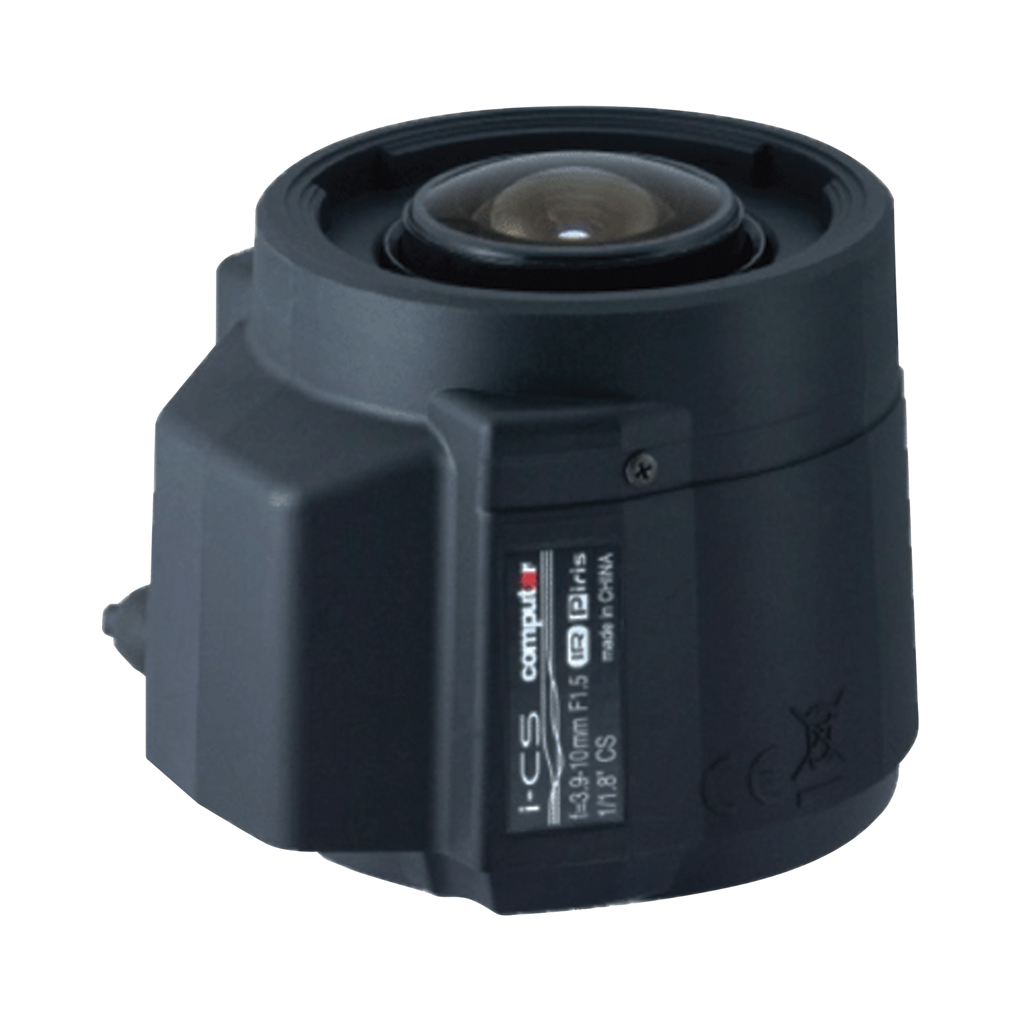 Lente Valifocal 3.9 – 10mm, 12MP, P-iris, Formato de 1/1.8, para cámara PNB-A9001