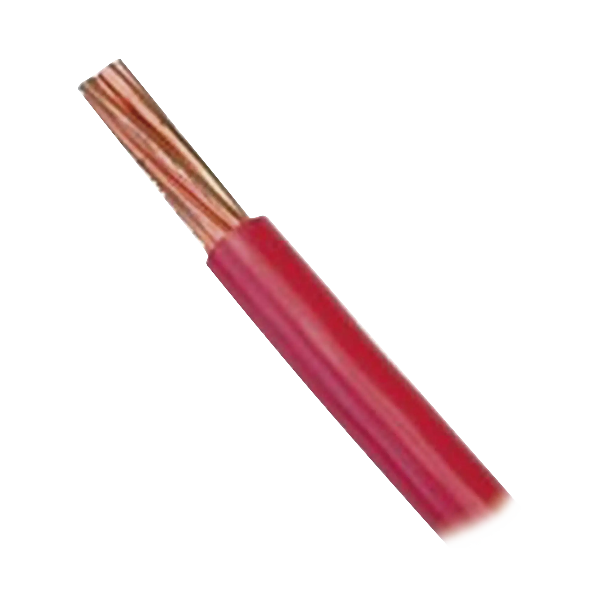 Bobina de 1000 metros / 1 x 12 AWG / ( SLY308 ) / Cable eléctrico /  THW-LS / Rojo.