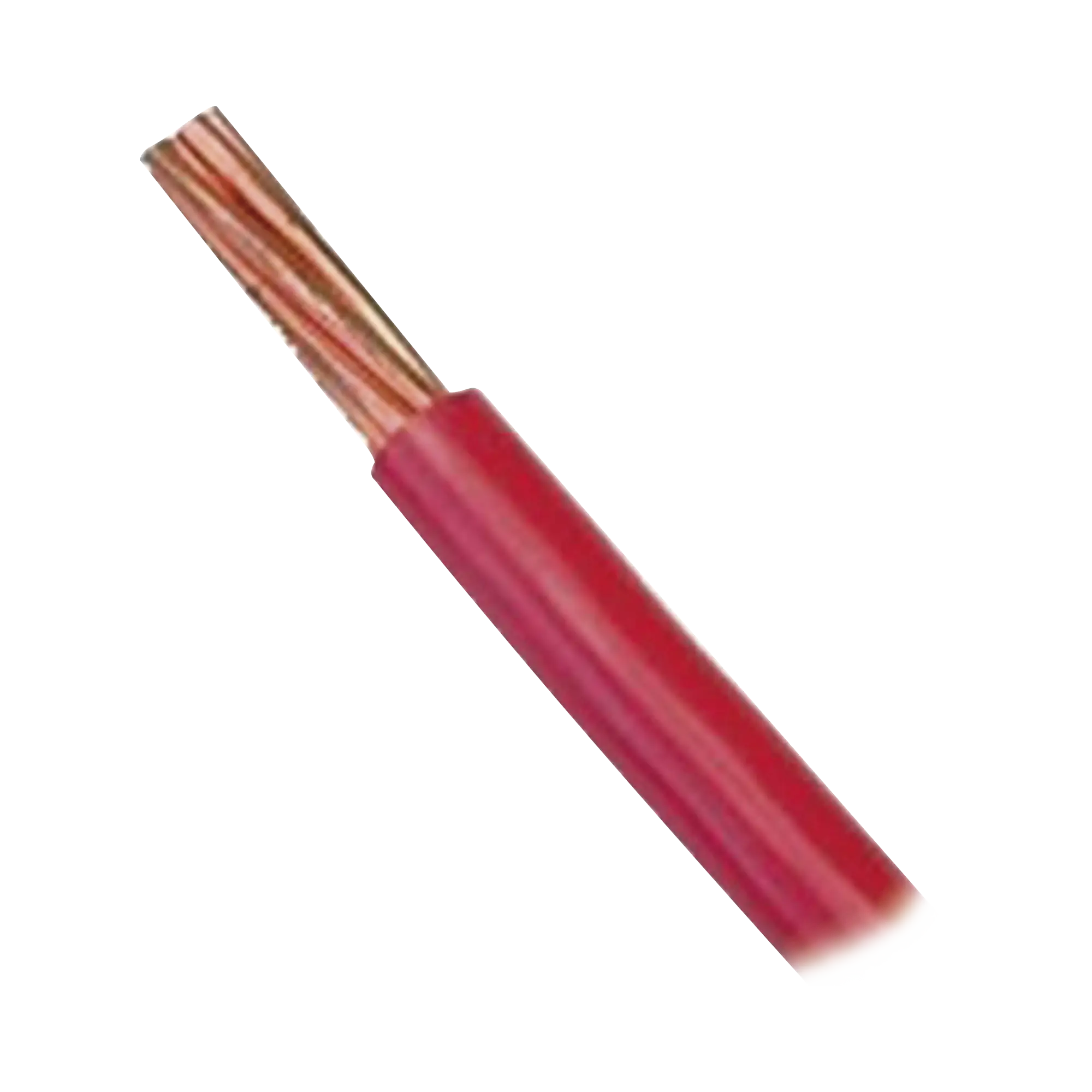 Venta por metro / Cable Eléctrico de Cobre / Recubierto THW-LS / Calibre 14 AWG / 19 Hilos / Color Rojo.