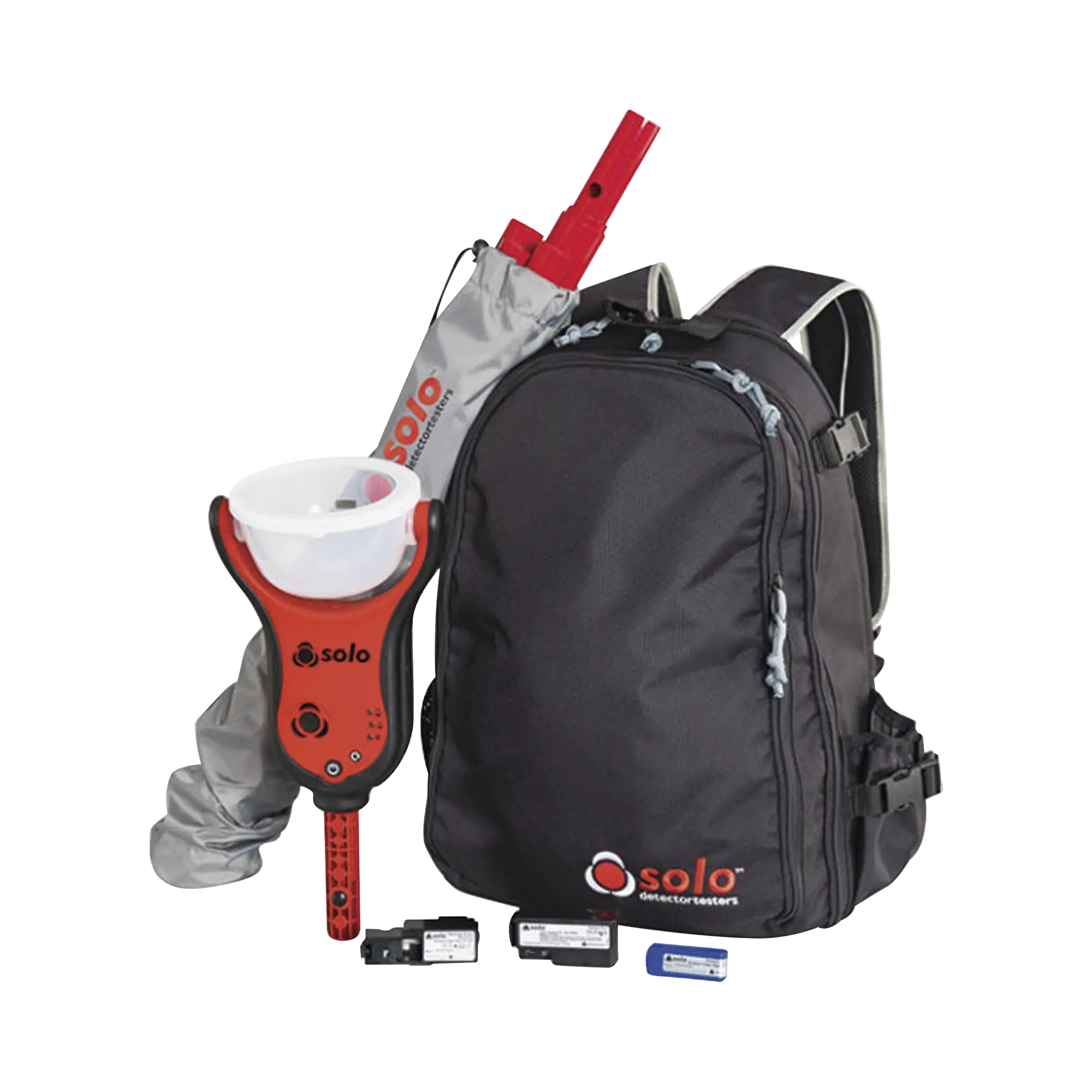 Kit Portátil Para Prueba De Detectores De Humo Hasta 4.87m, 16ft De Altura