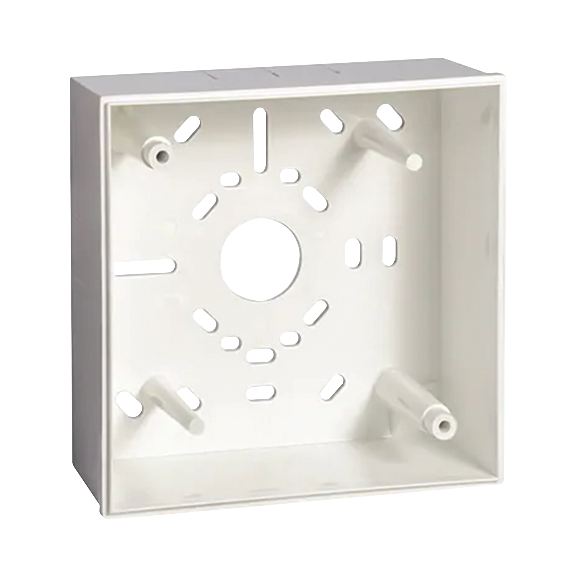 Caja de Montaje / para Módulos Notifier, Fire-Lite, Silent Knight y Farenhyt / Color Blanco