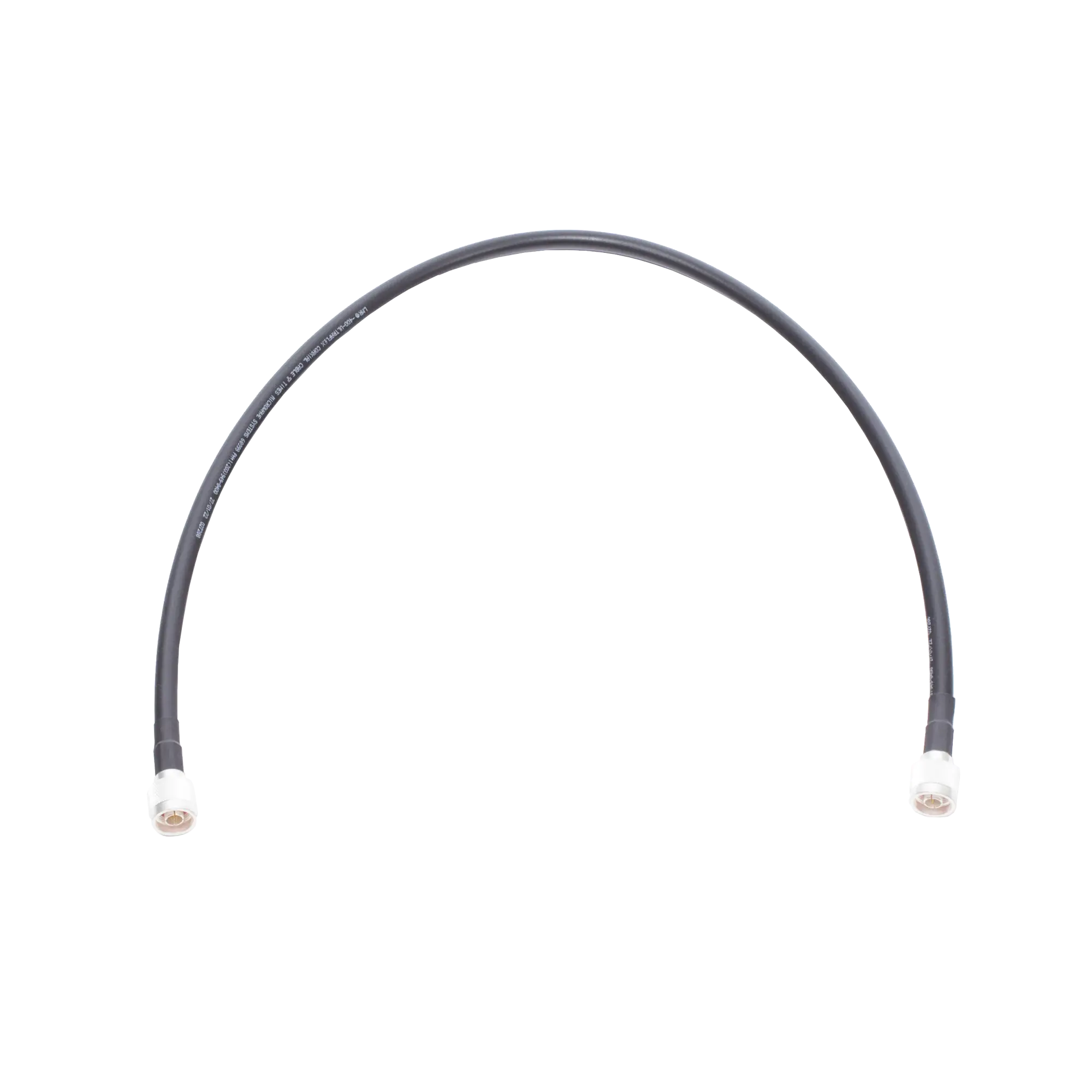 Jumper de 83 cm. con Cable Coaxial LMR400 conectores N en Ambos Extremos.
