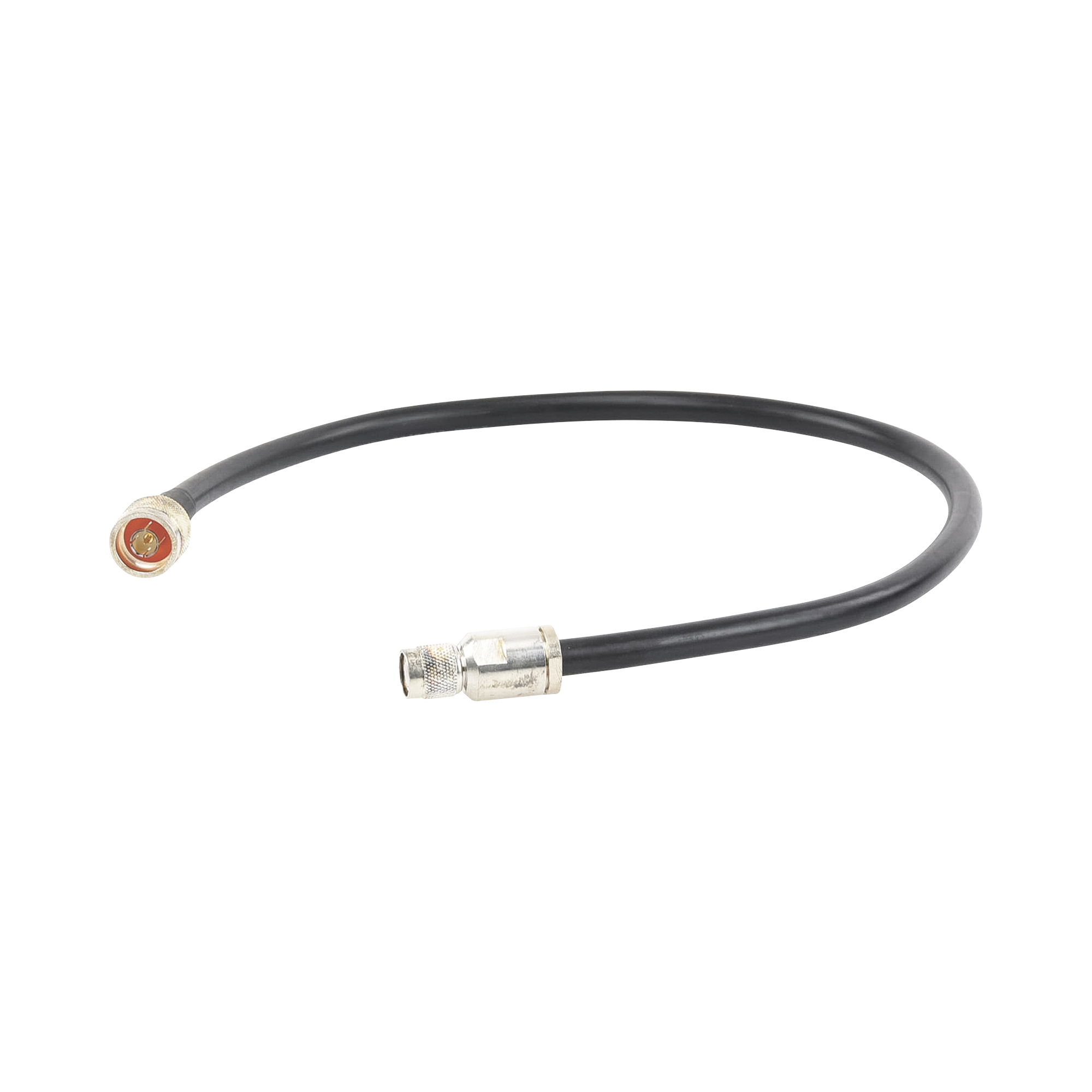 Jumper 60 cm. con Cable Coaxial RF-400 y conectores N y TNC Macho.