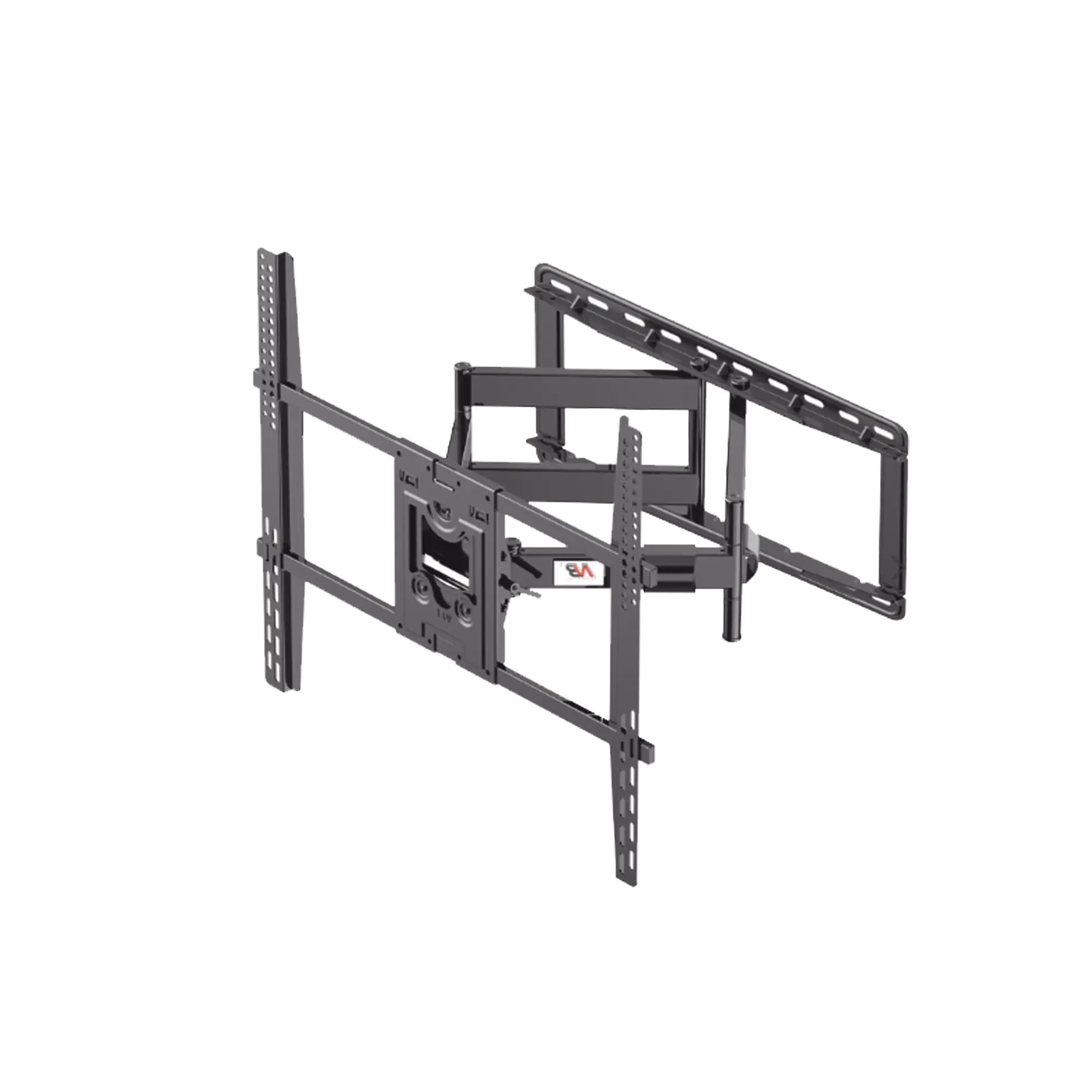 Montaje de Pared Universal Giratorio para Monitores de 75-110 » / Soporta hasta 90.9 Kg / Vesa 800 x 600 / 400 x 400 / Acero / 10° de Inclinación